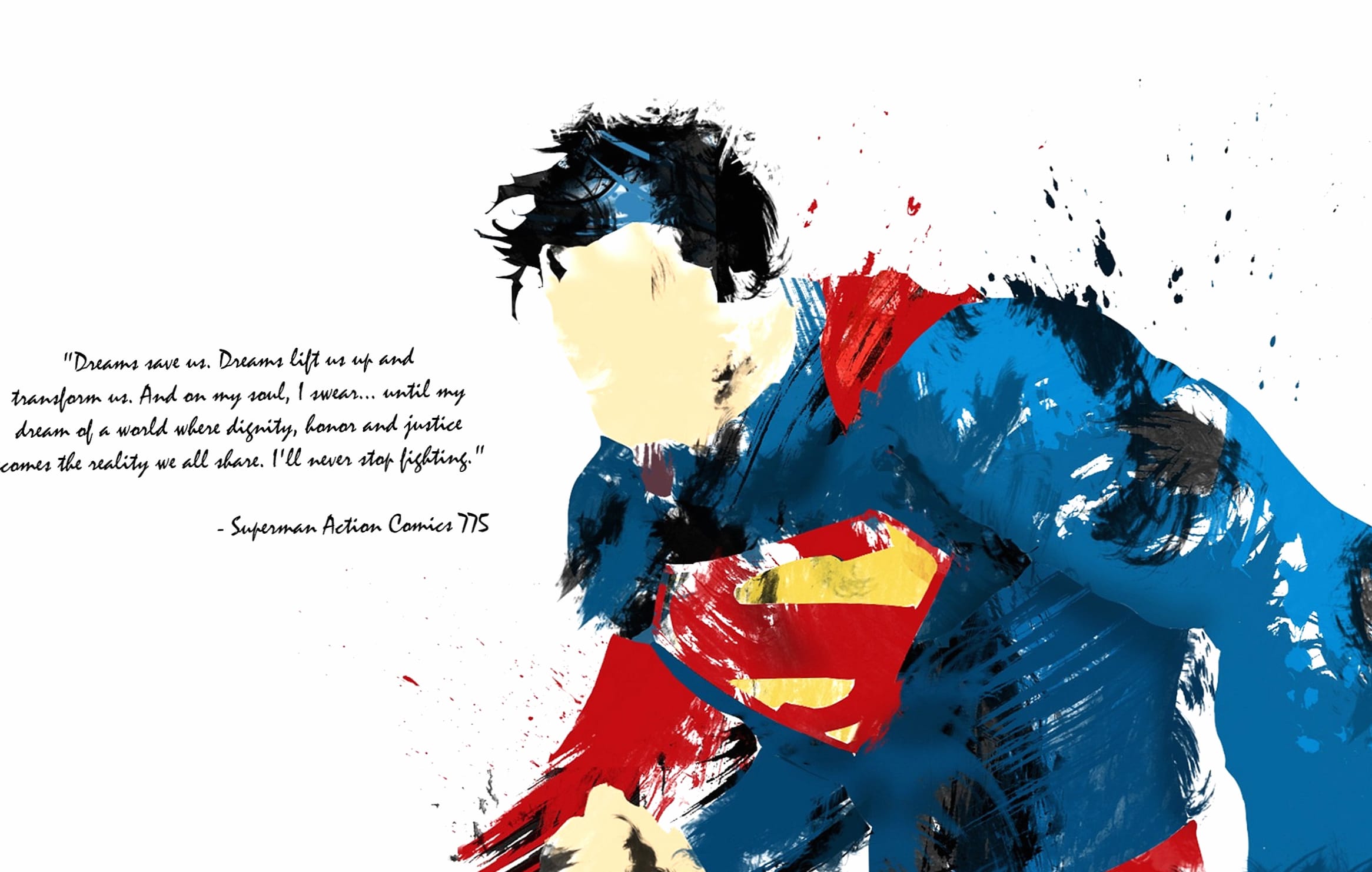 New 52 Superman HD Artwork at 1600 x 1200 size wallpapers HD quality