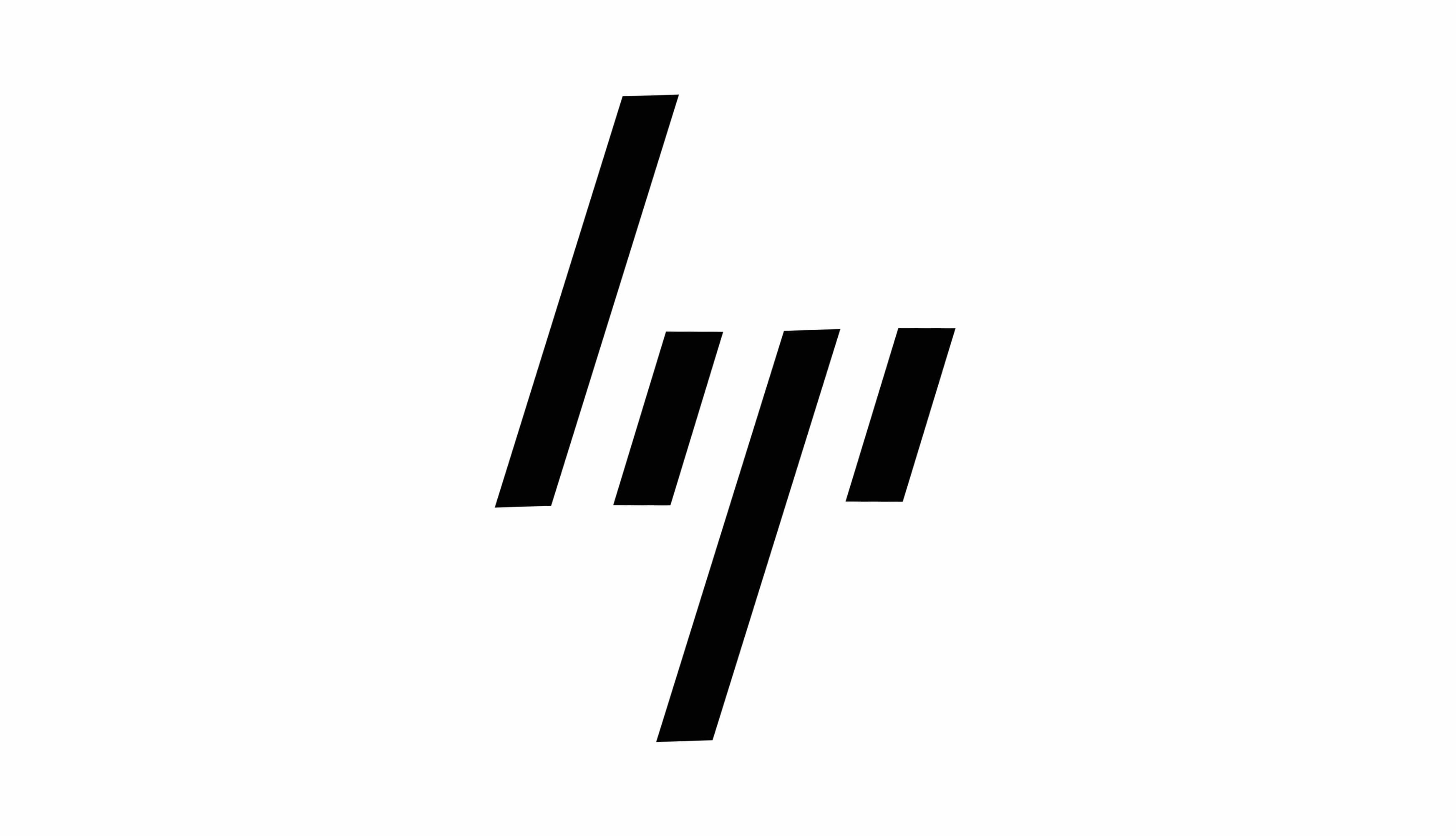 New HP logo wallpapers HD quality