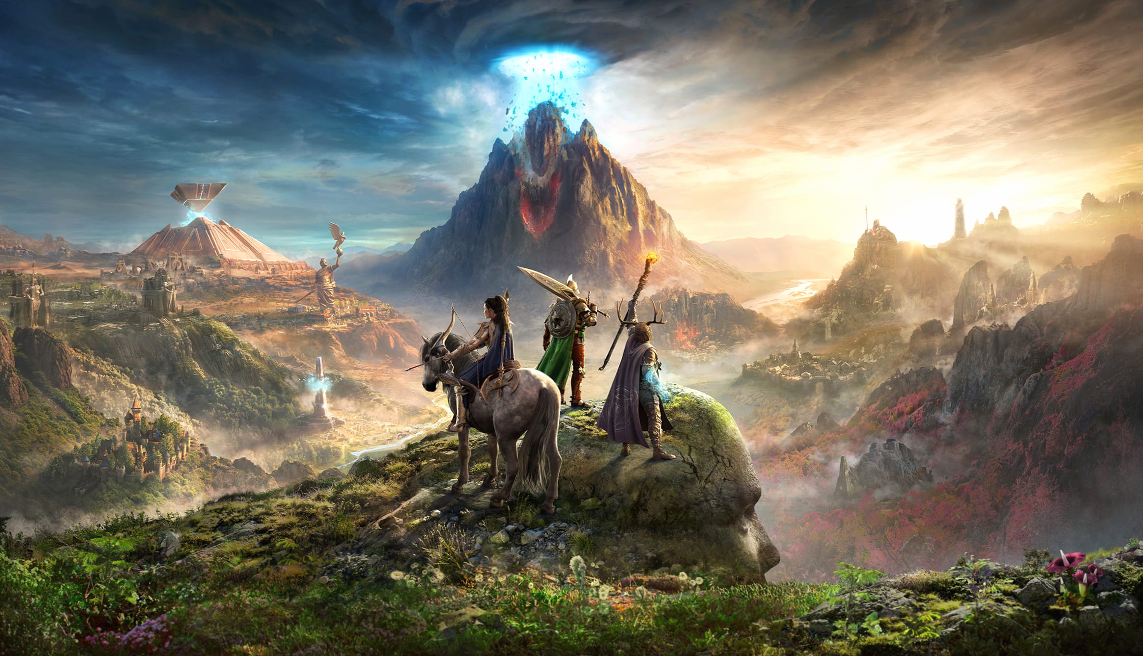 New World Adventure Epic at 2560 x 1440 HD size wallpapers HD quality