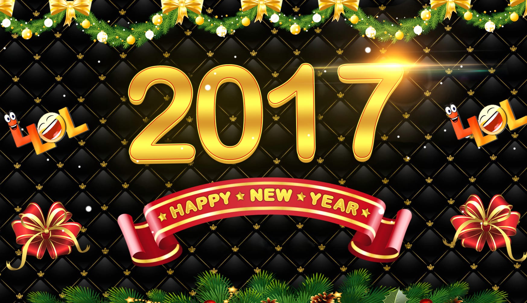 New Year 2017 Celebration wallpapers HD quality