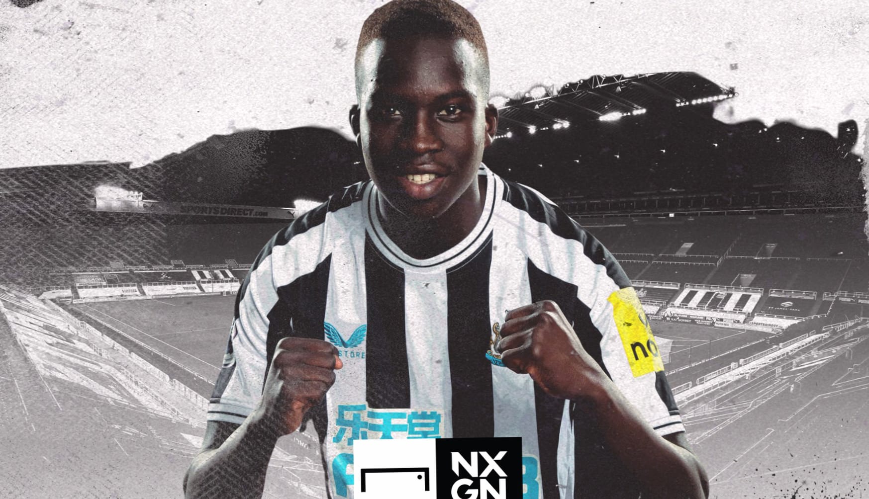 Newcastle United F.C. Garang Kuol Sports at 750 x 1334 iPhone 6 size wallpapers HD quality