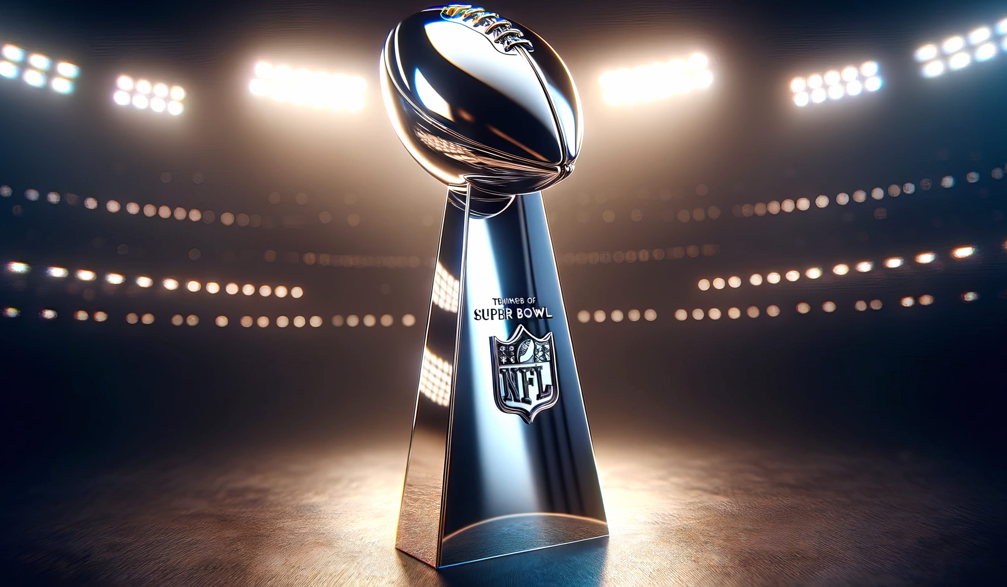 NFL Super Bowl Trophy Wallpaper wallpapers HD quality