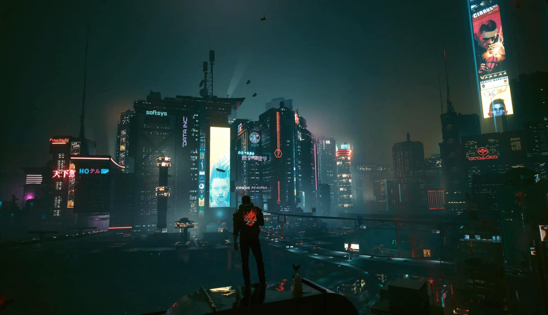 Night City (Cyberpunk 2077) Cyberpunk V (Cyberpunk 2077) Sci Fi Video Game Cyberpunk 2077 wallpapers HD quality