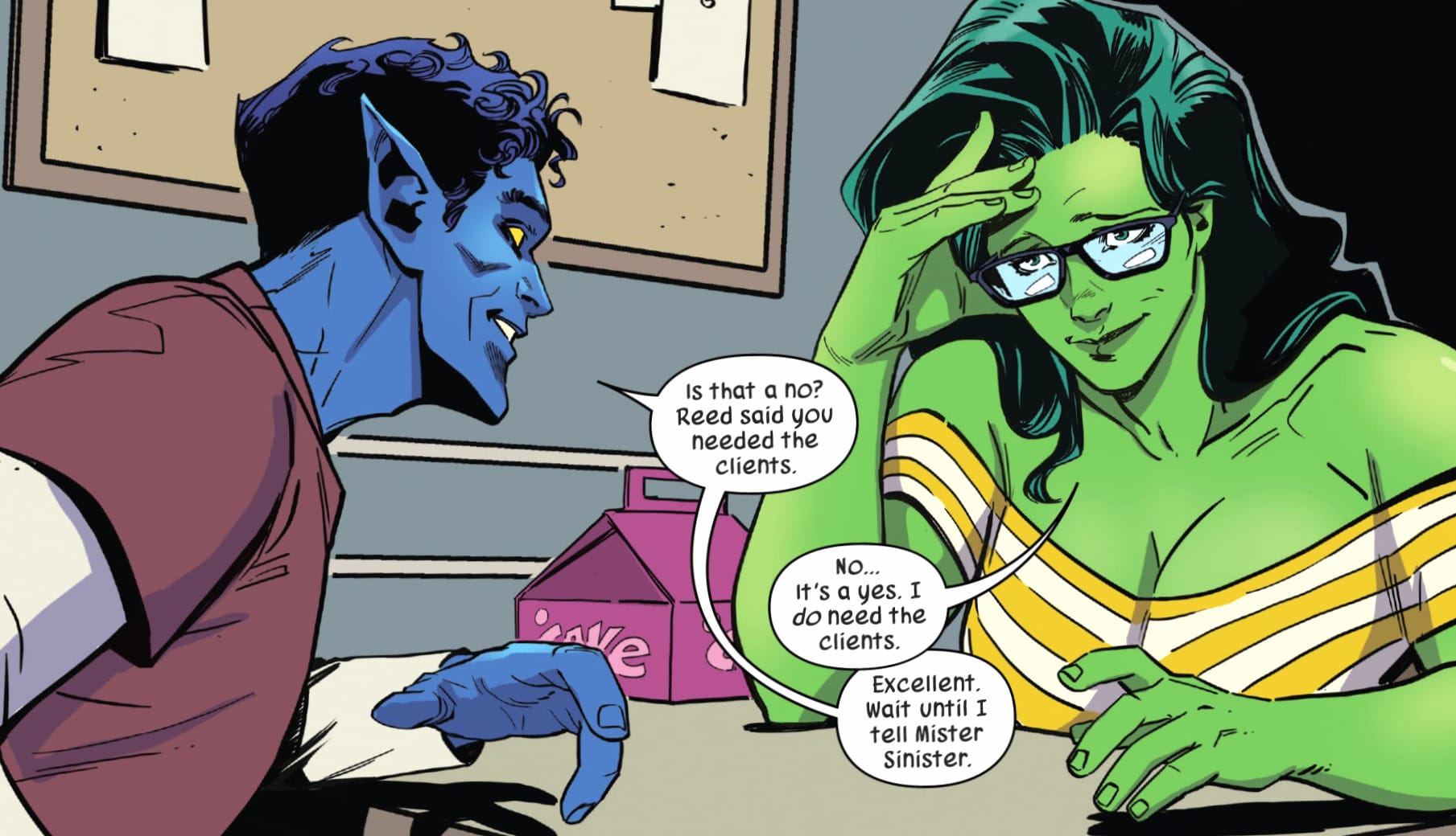 Nightcrawler (Marvel Comics) Comic She-Hulk wallpapers HD quality