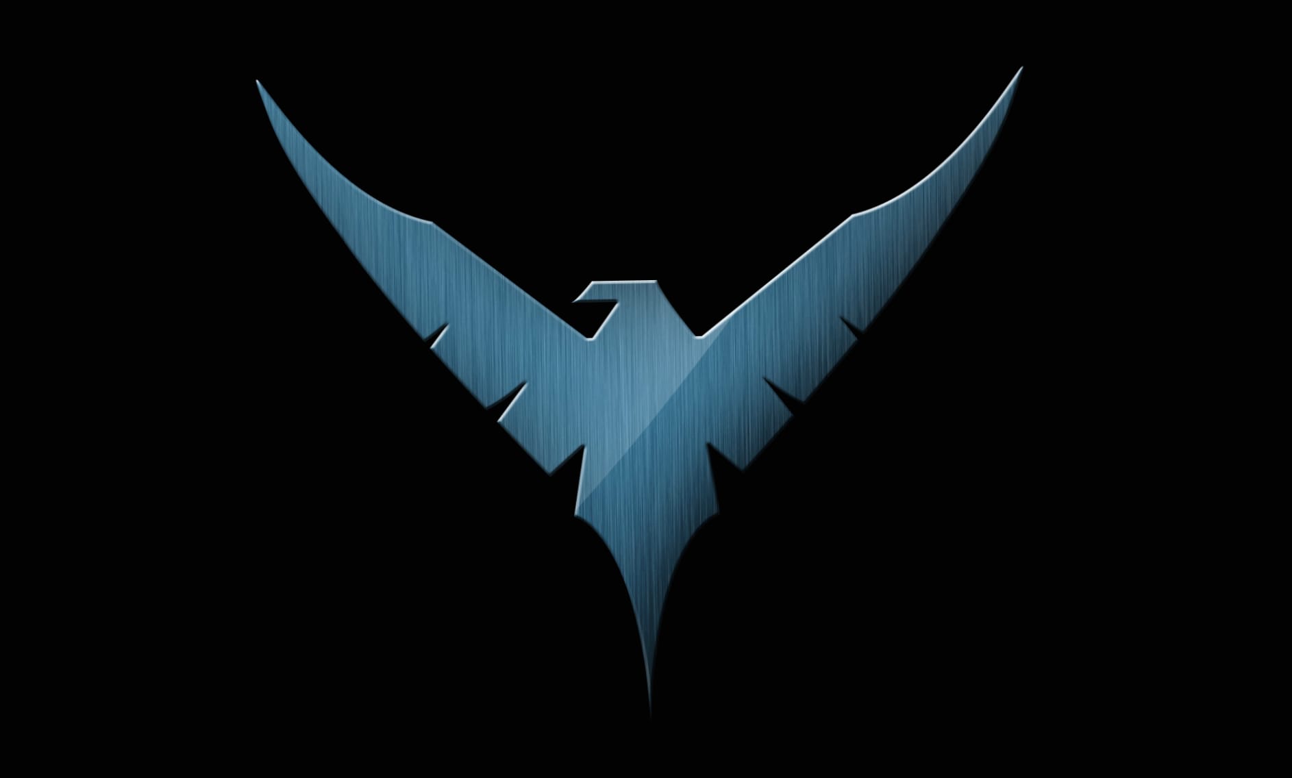 Nightwing - Iconic DC Comics Logo wallpapers HD quality