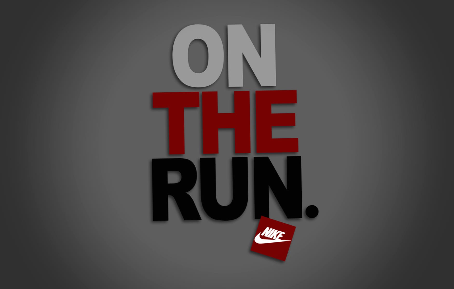 Nike On the Run in Style wallpapers HD quality