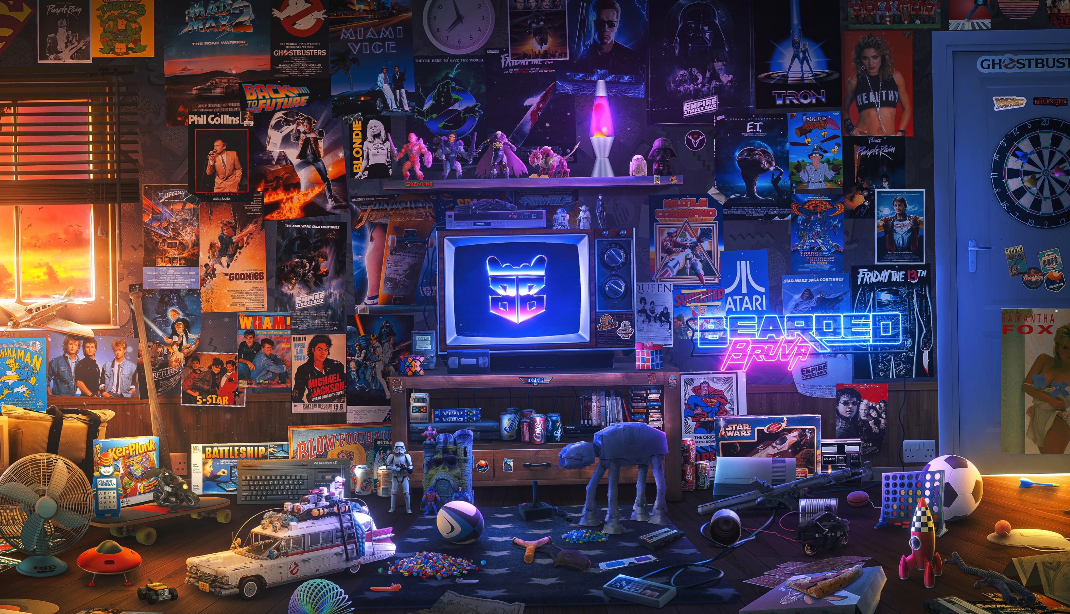 Nostalgic Room wallpapers HD quality