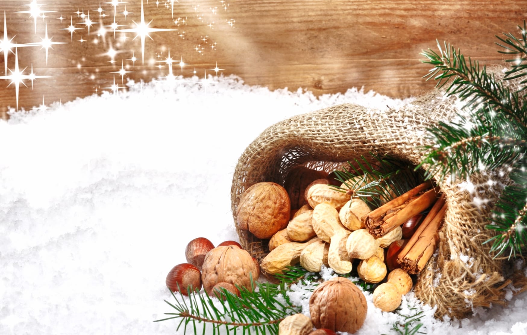 Nut Cinnamon Holiday Christmas wallpapers HD quality