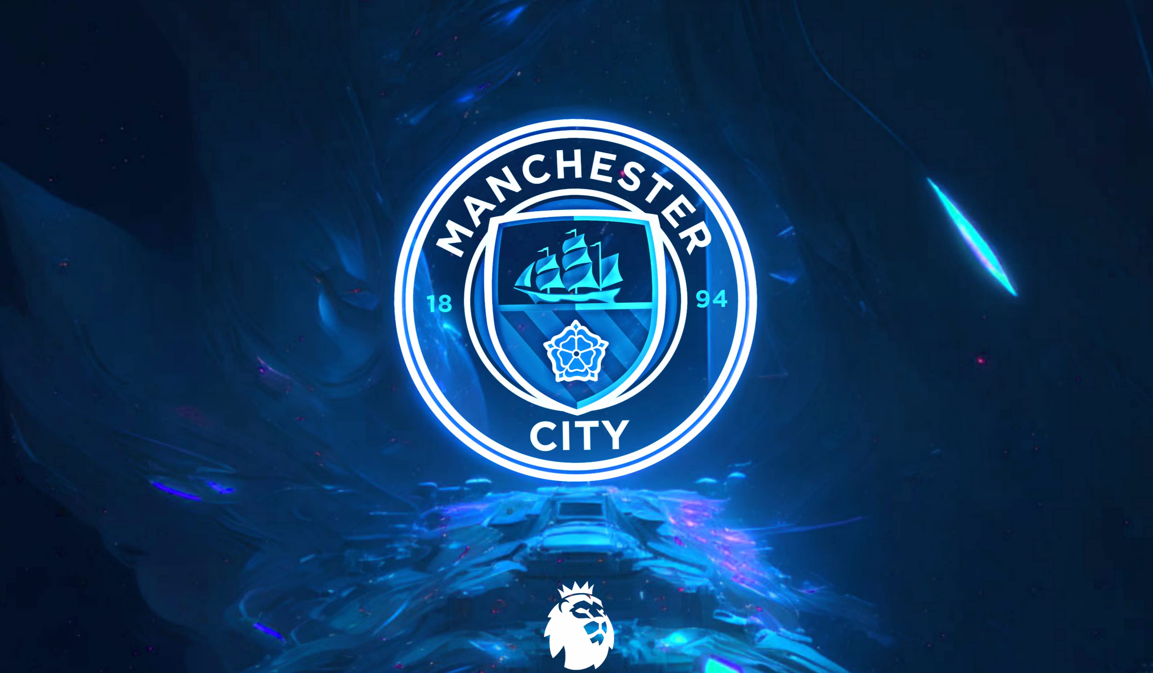 Ocean Manchester City FC wallpapers HD quality