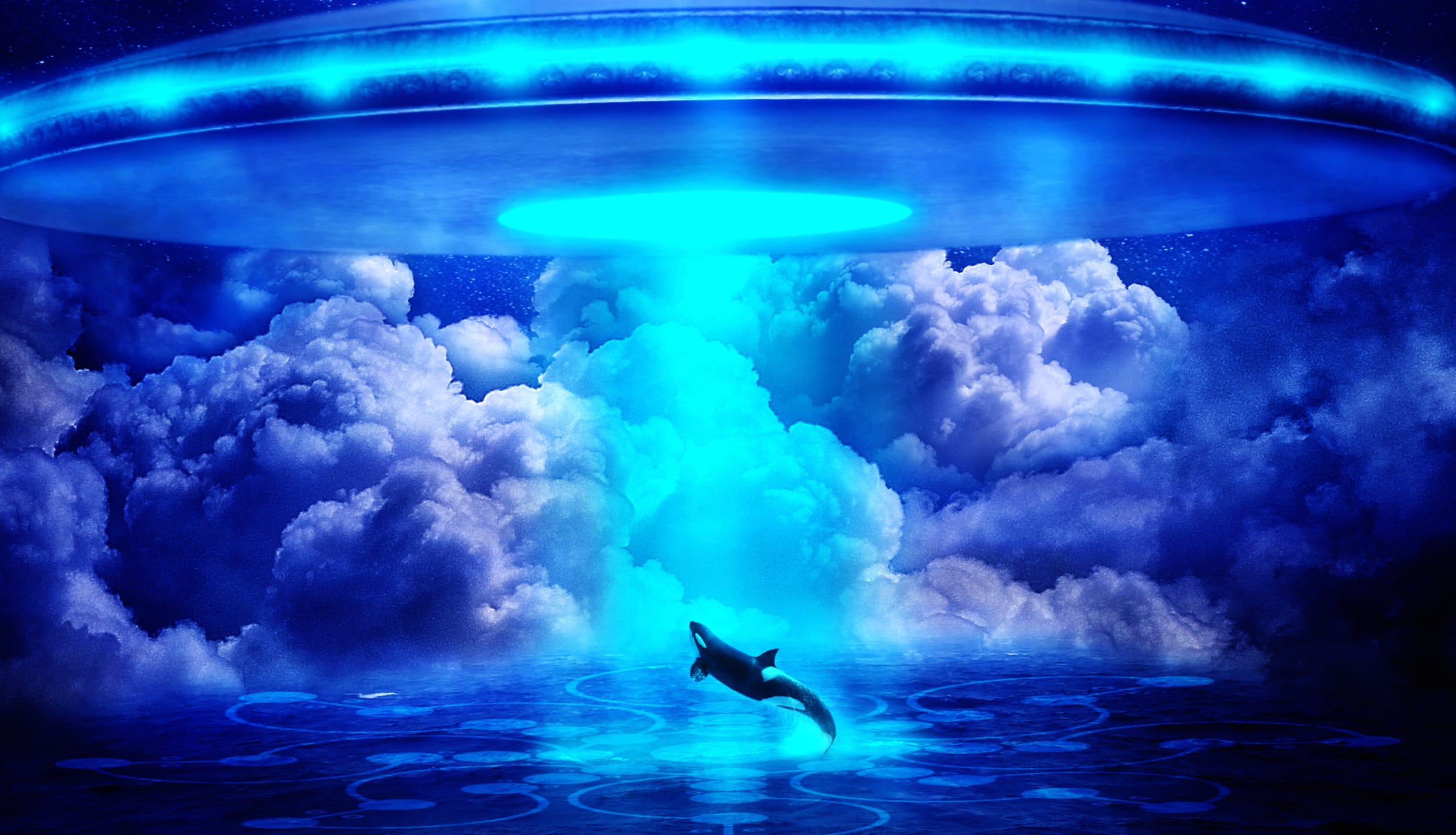 Oceanic Abduction at 640 x 1136 iPhone 5 size wallpapers HD quality