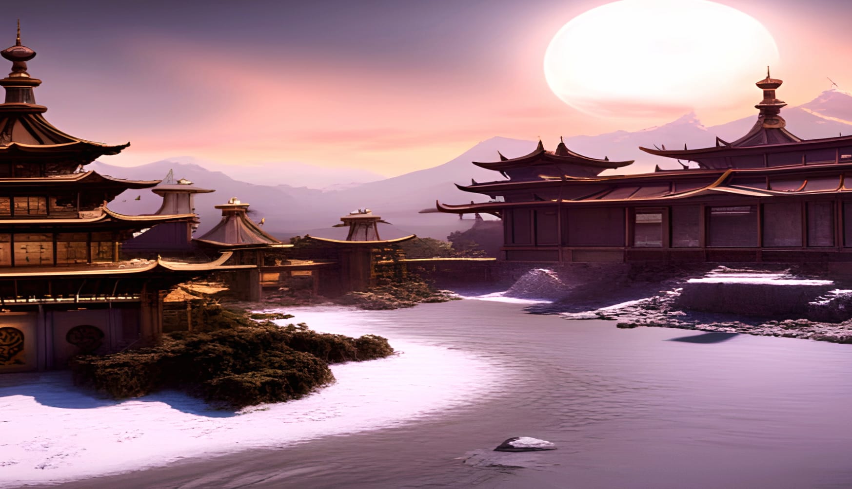 Oriental Moon wallpapers HD quality