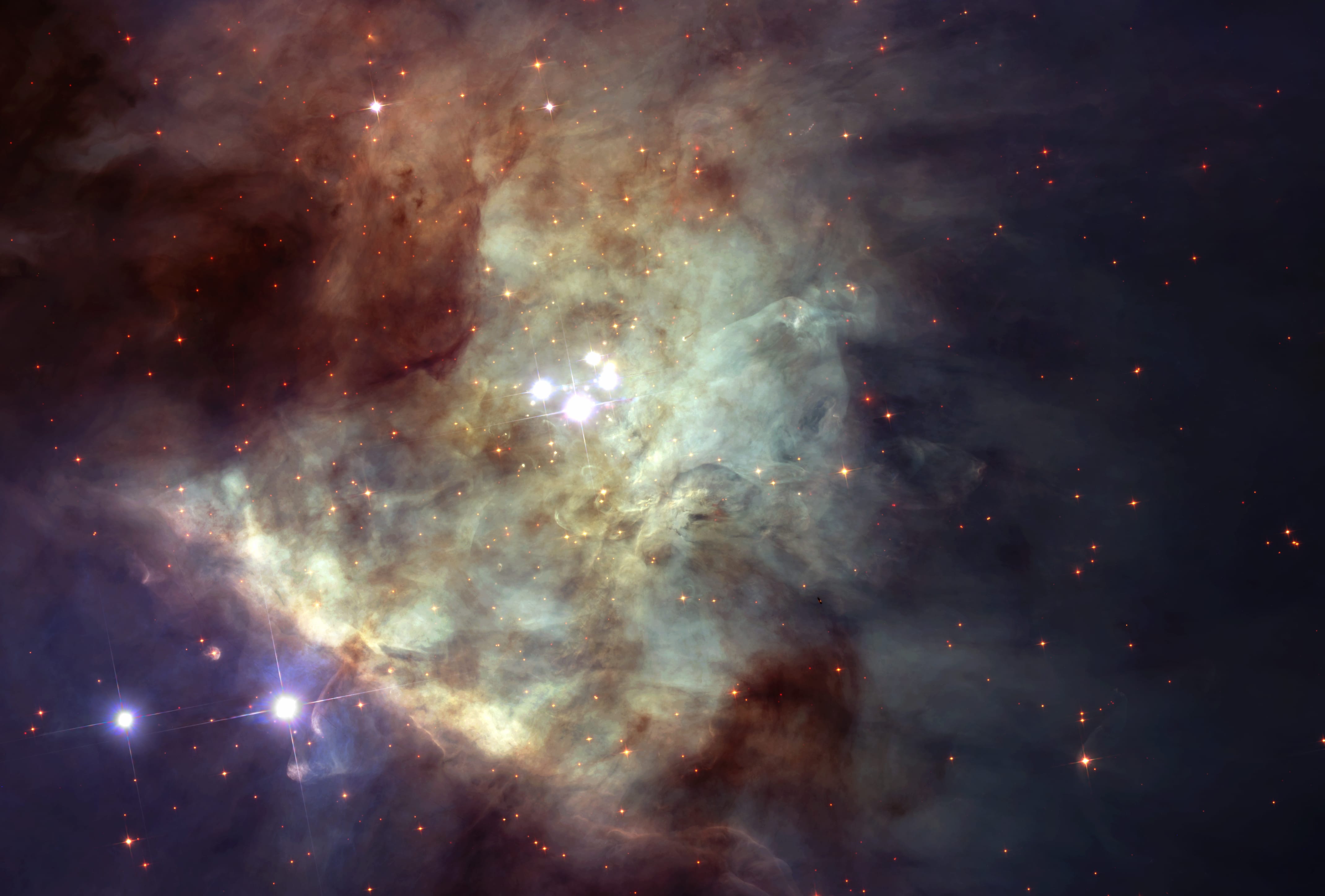 Orion Nebula Sci Fi Nebula wallpapers HD quality