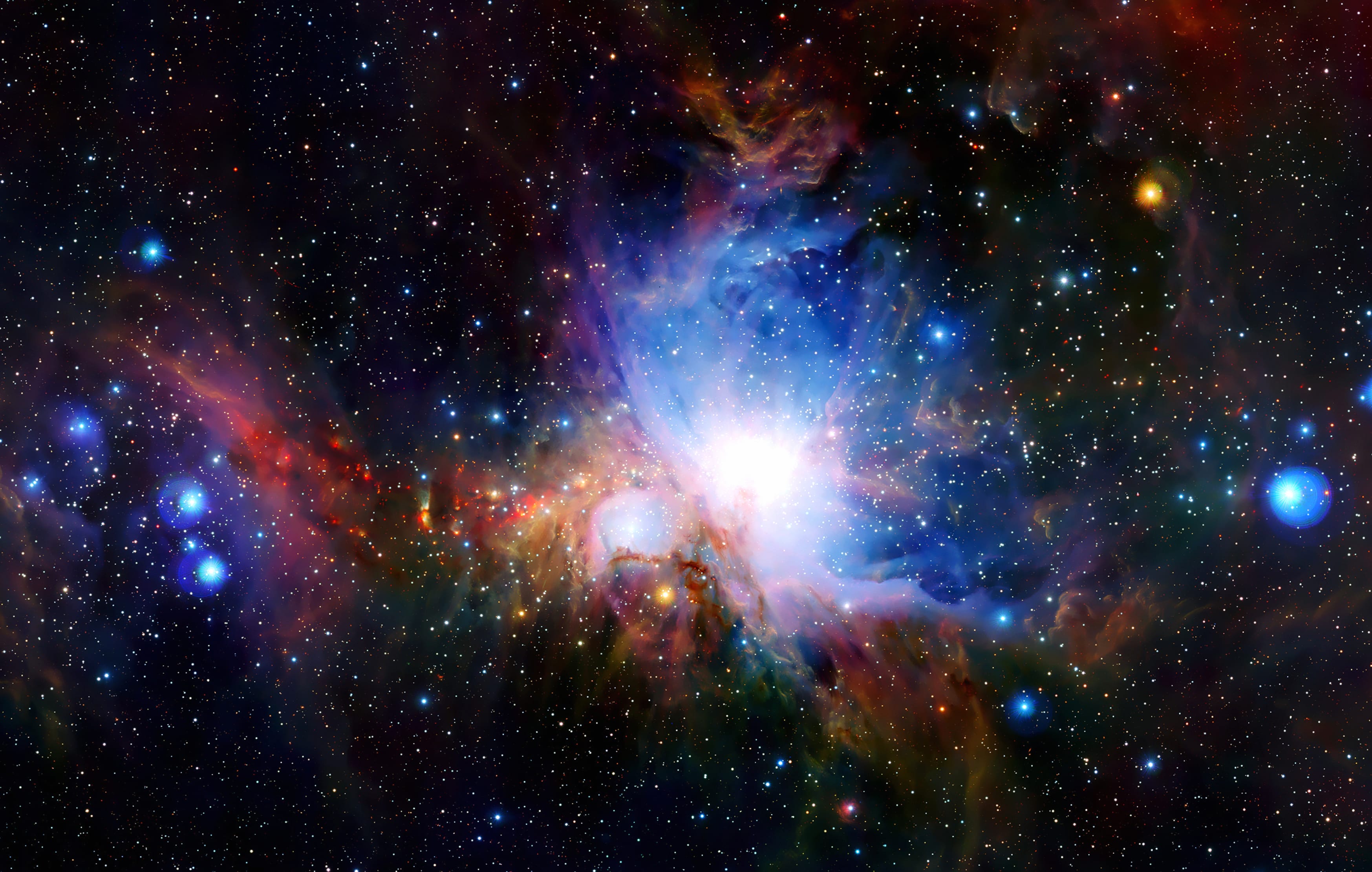 Orion Nebula Stunning of Space and Sci-Fi Wonders wallpapers HD quality