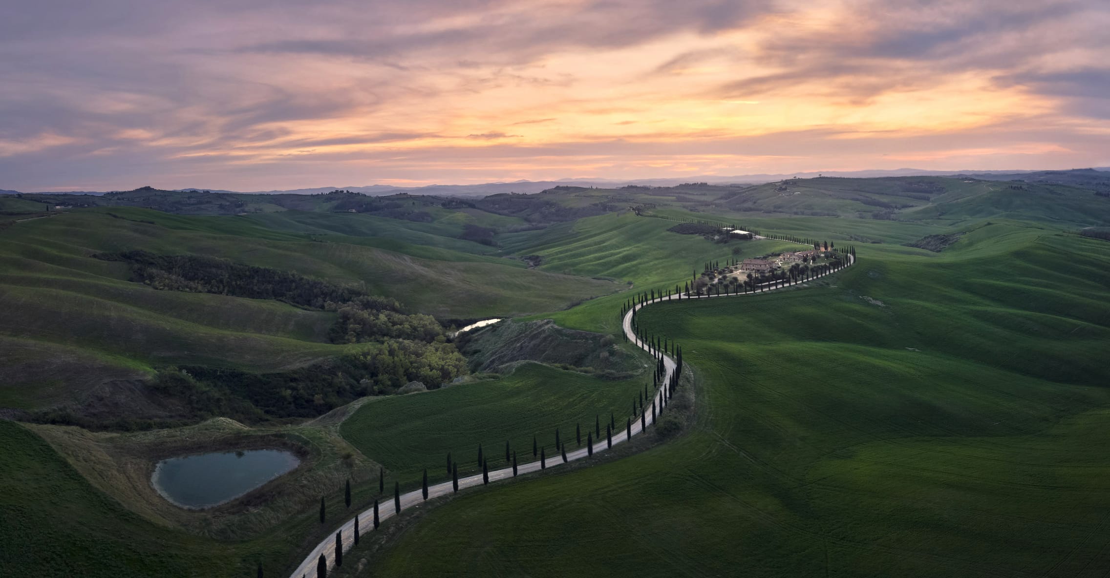 Panorama Italy Photography Tuscany at 1536 x 864 HD size wallpapers HD quality