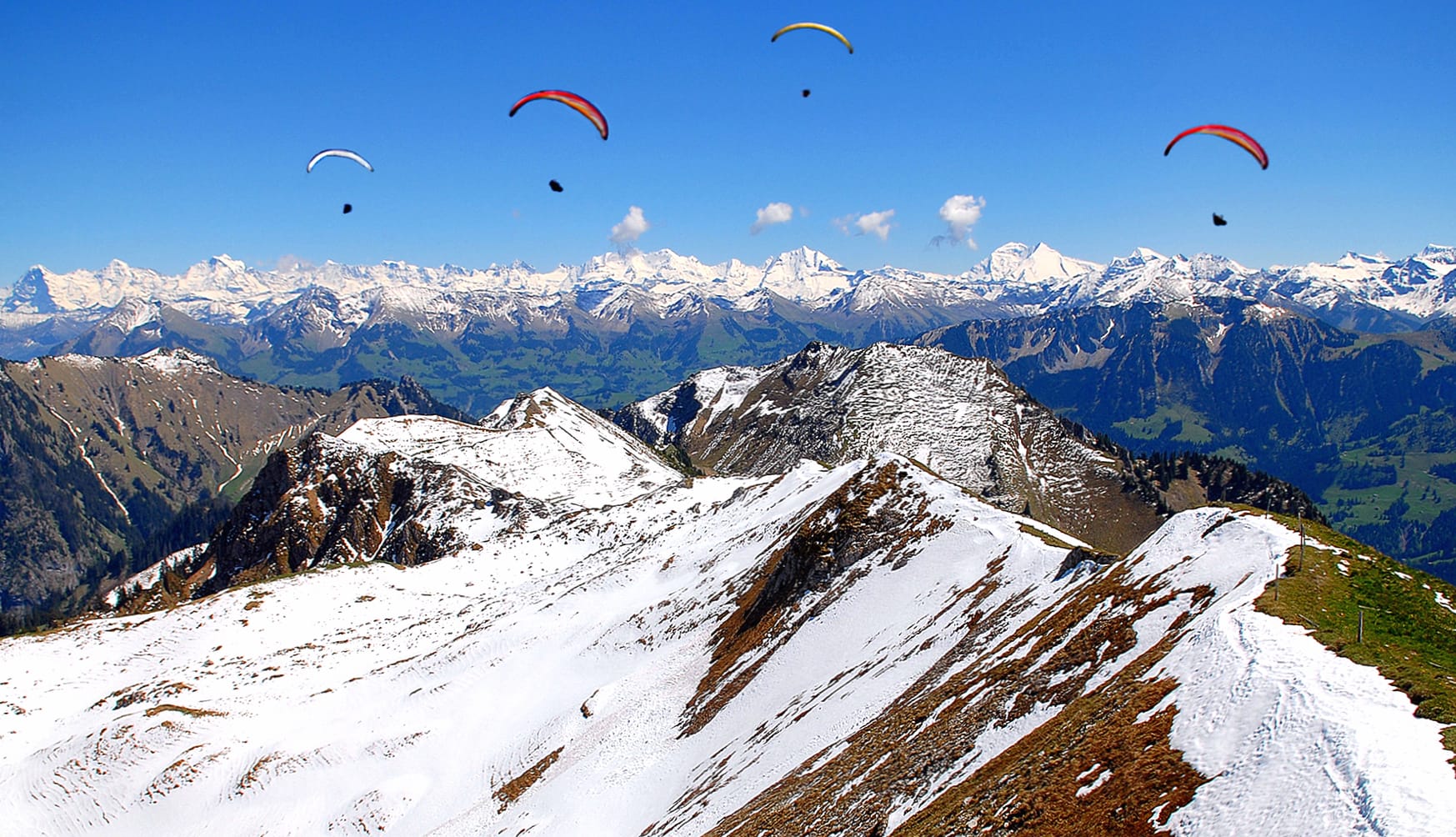 Paragliding Sports wallpapers HD quality