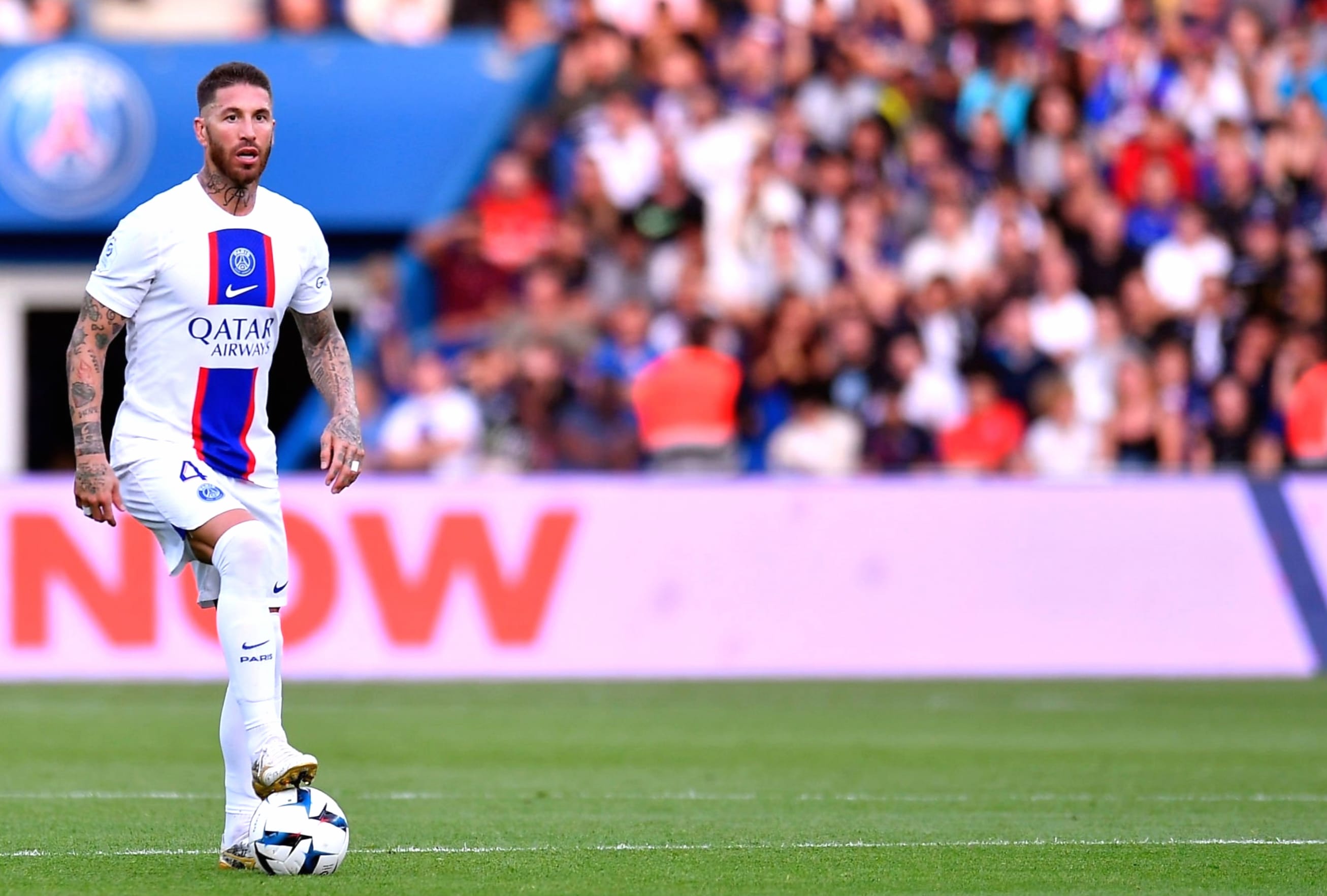 Paris Saint-Germain F.C. Sergio Ramos Sports wallpapers HD quality