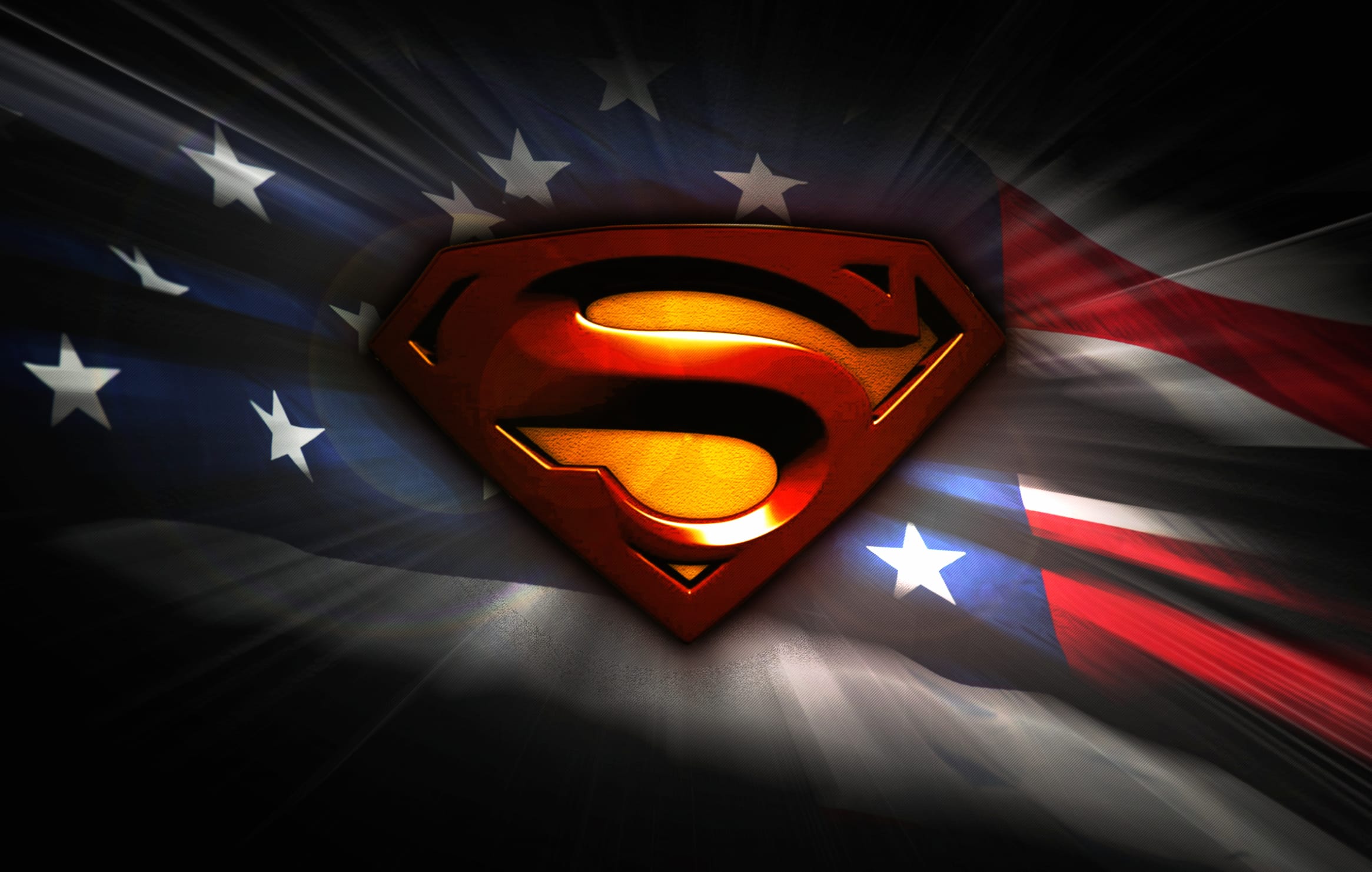 Patriotic Superman wallpapers HD quality