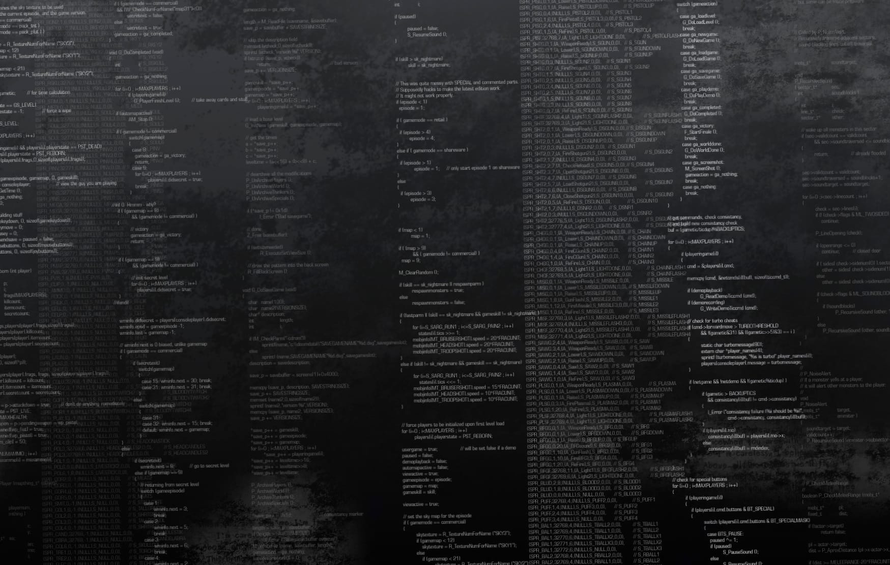 Pattern Greyscale Code Technology Binary at 1152 x 864 size wallpapers HD quality