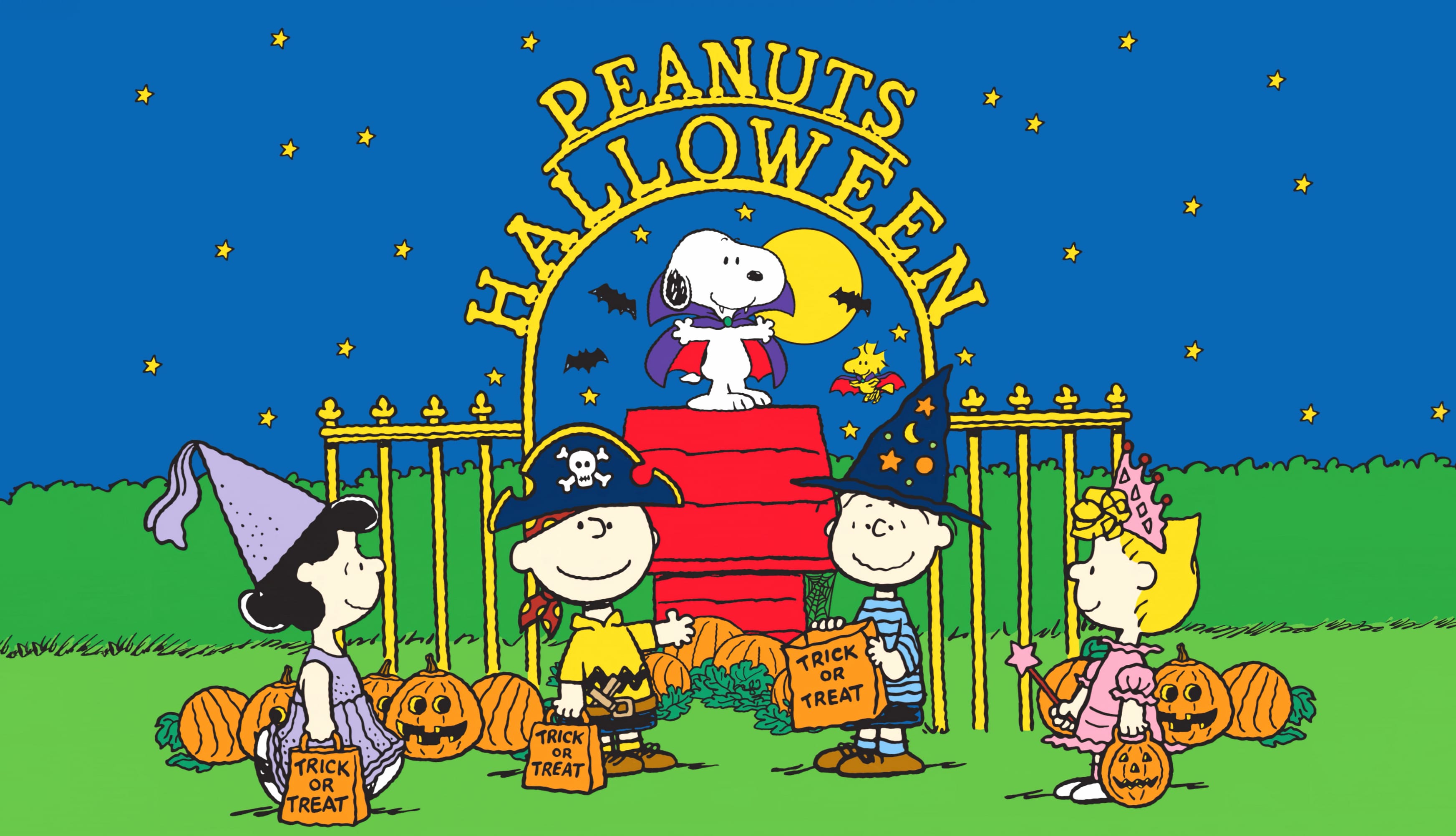 Peanuts Trick or treat wallpapers HD quality