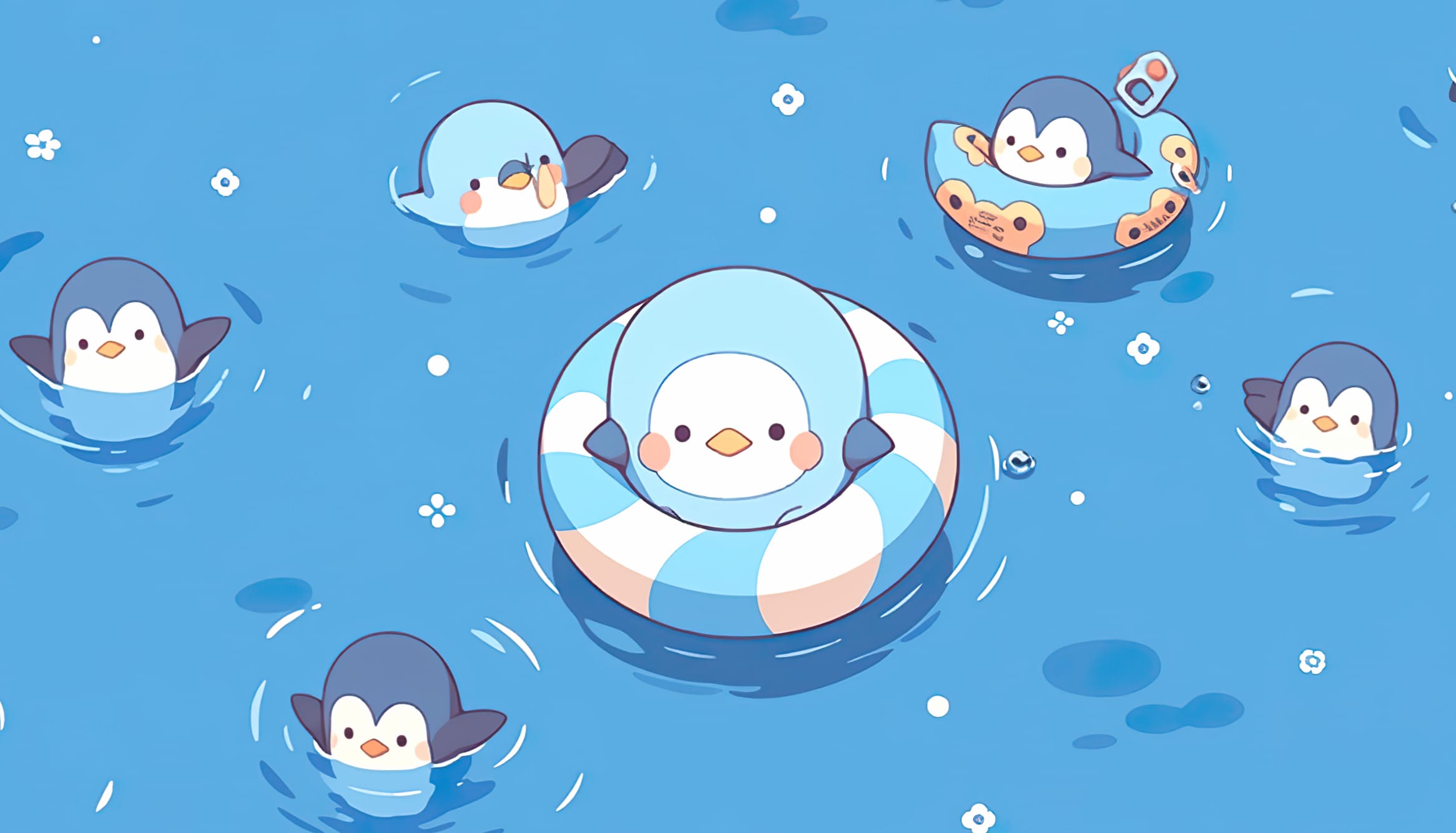 Penguin Kawaii Wallpaper wallpapers HD quality