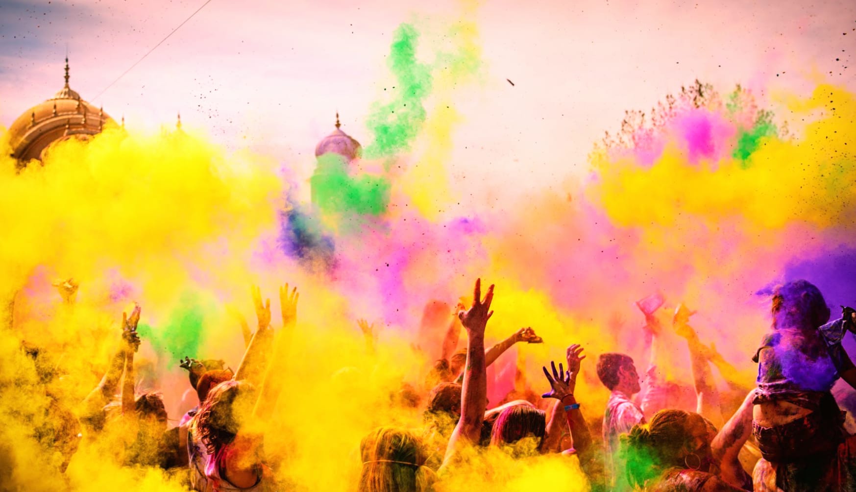 People India Colors Holiday Holi wallpapers HD quality