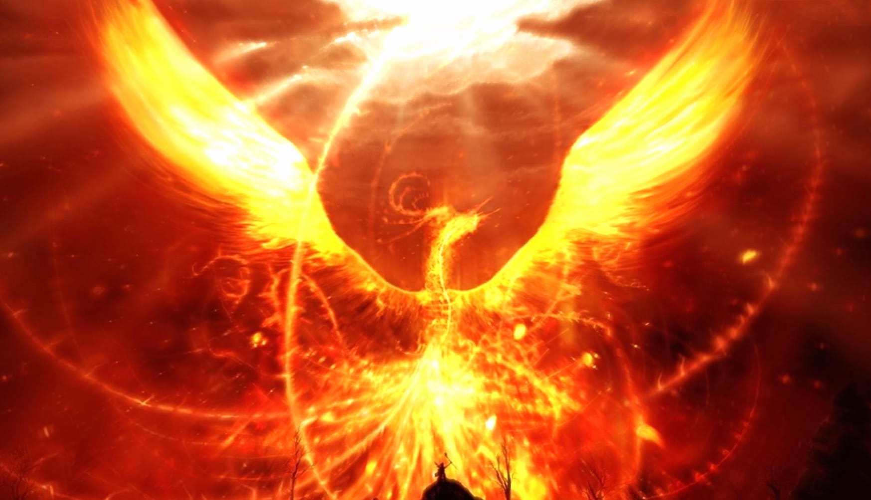 Phoenix Flame Fantasy wallpapers HD quality