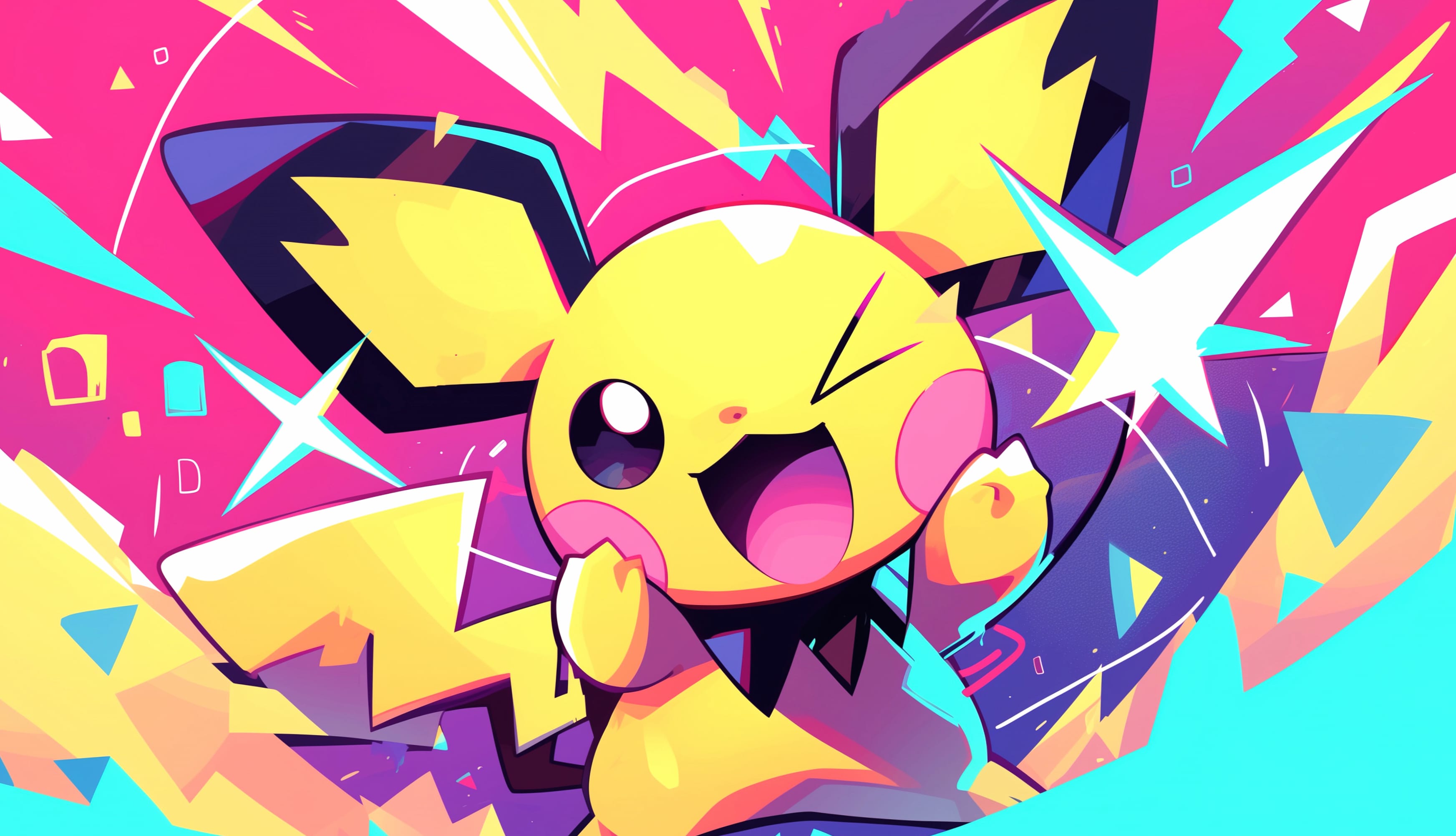 Pichu Pokemon wallpapers HD quality