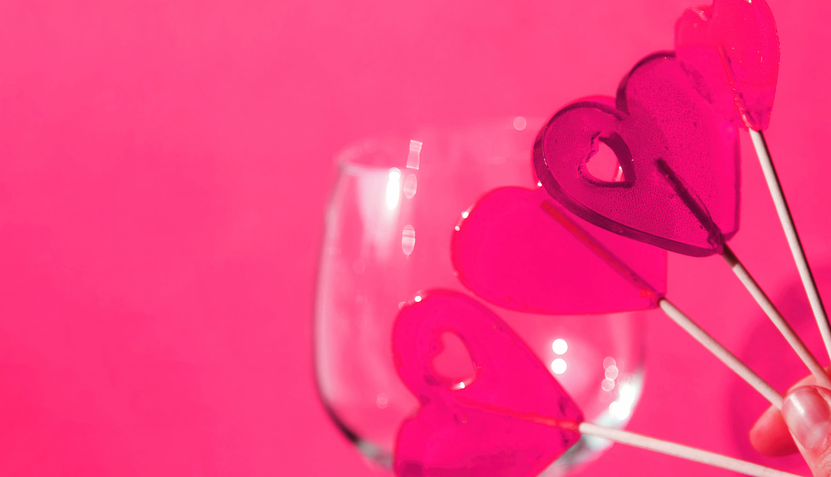 Pink hearts Lollipop wallpapers HD Pink hearts Lollipop wallpapers HD quality