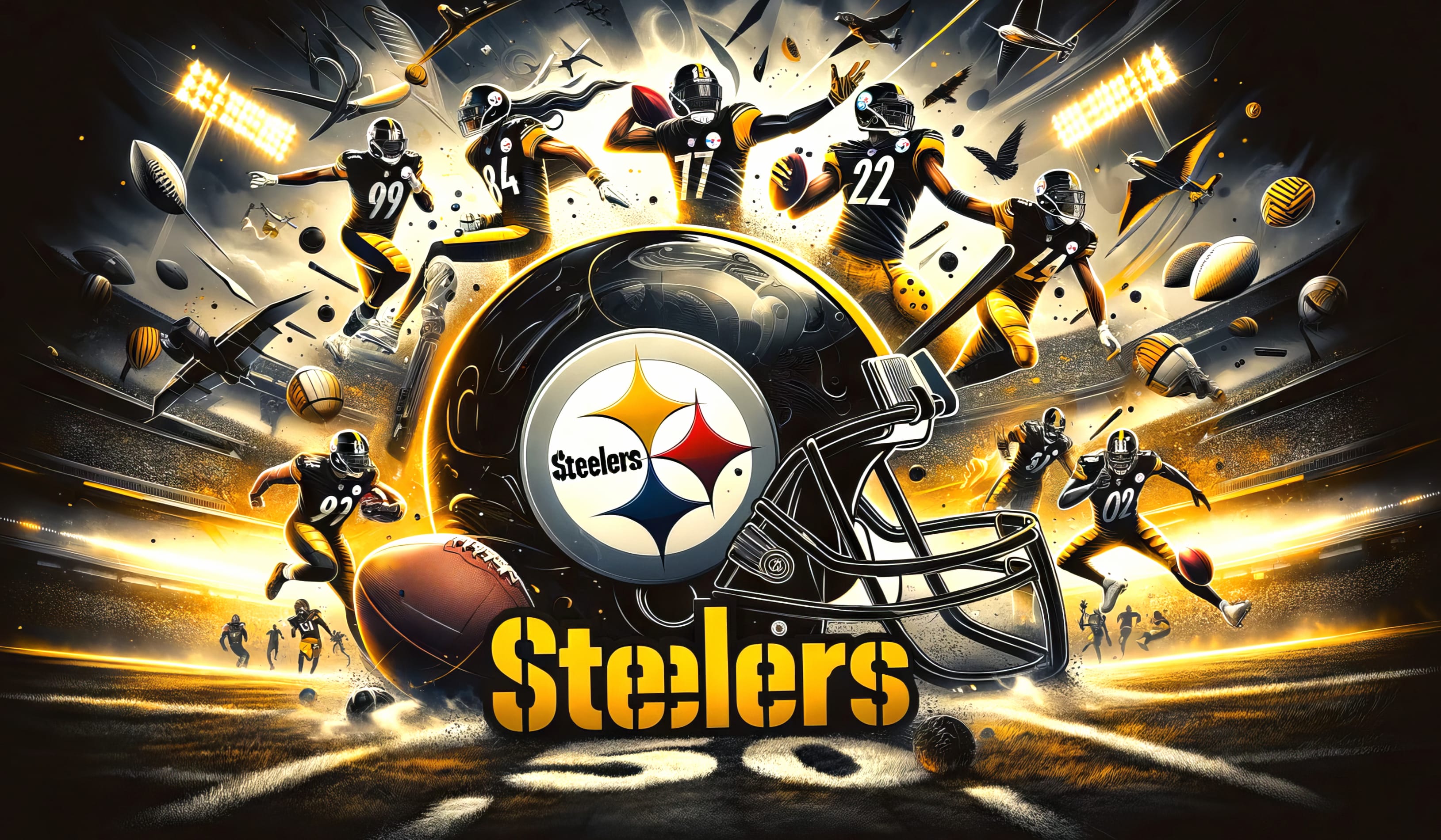 Pittsburgh Steelers Football NFL Team Wallpaper wallpapers HD quality