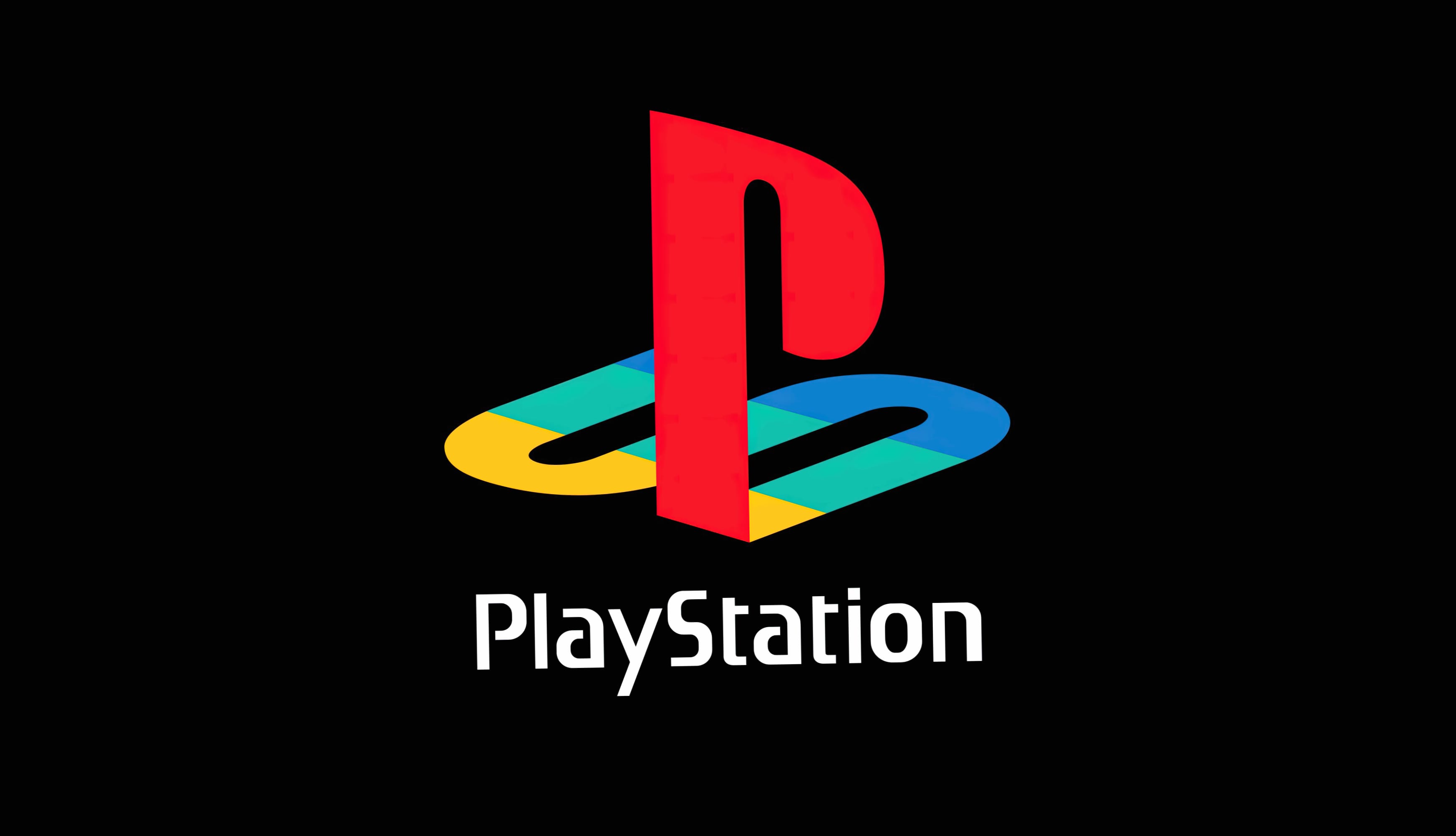 PlayStation Logo at 1280 x 960 size wallpapers HD quality