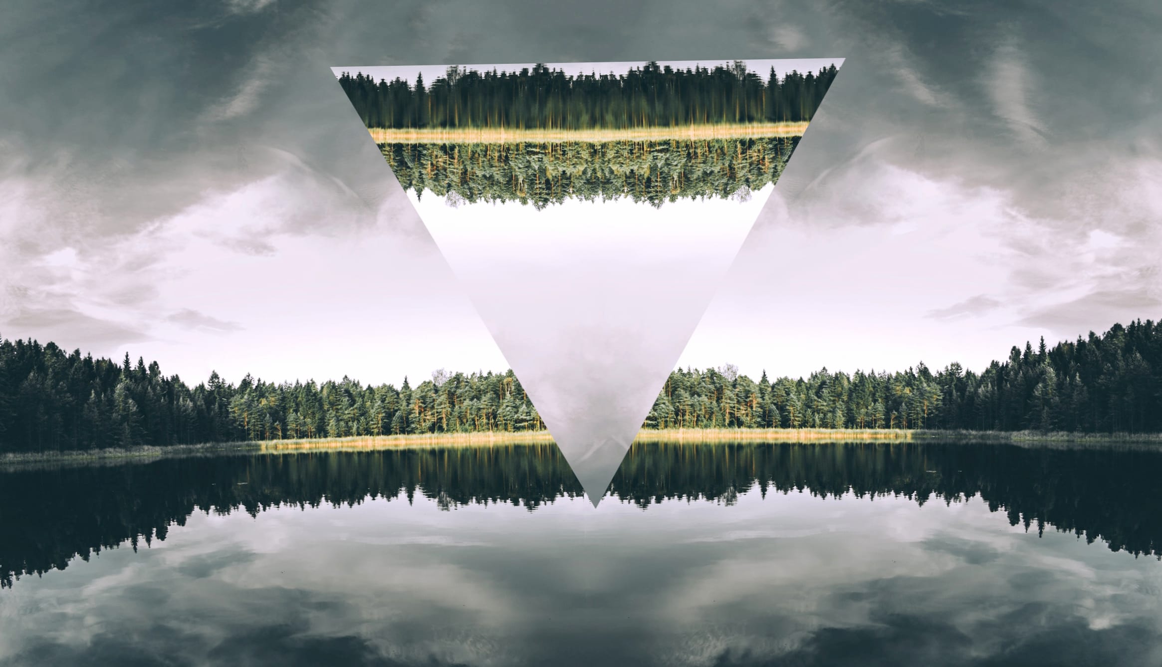 Polyscape Reflections wallpapers HD quality