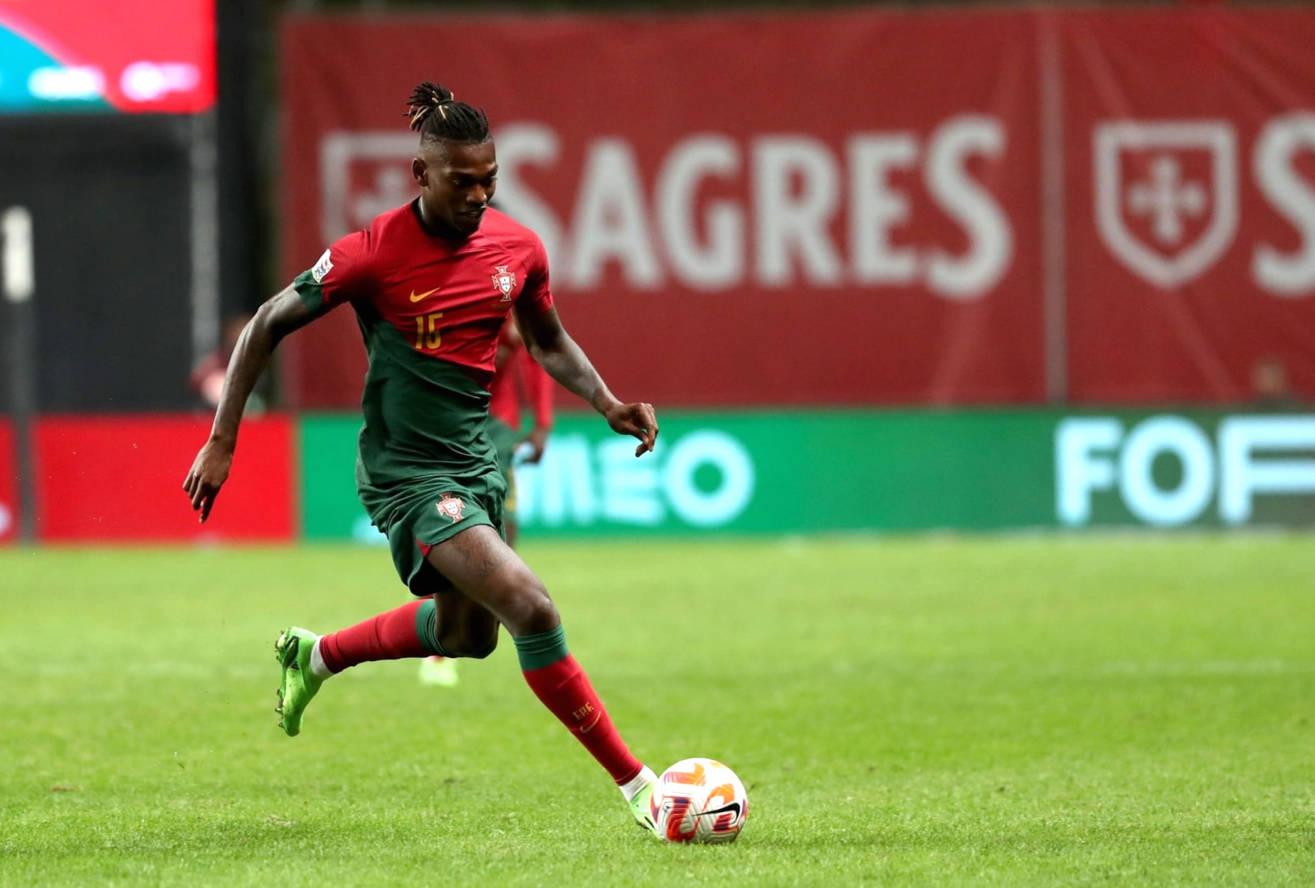 Portugal National Football Team Rafael Leão Sports wallpapers HD quality