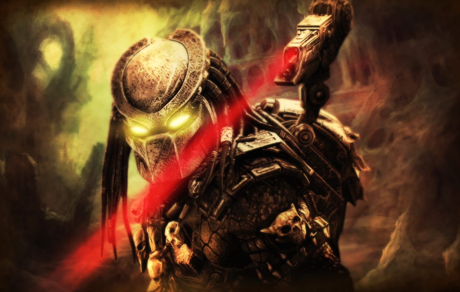 Predator Laser Warrior wallpapers HD quality