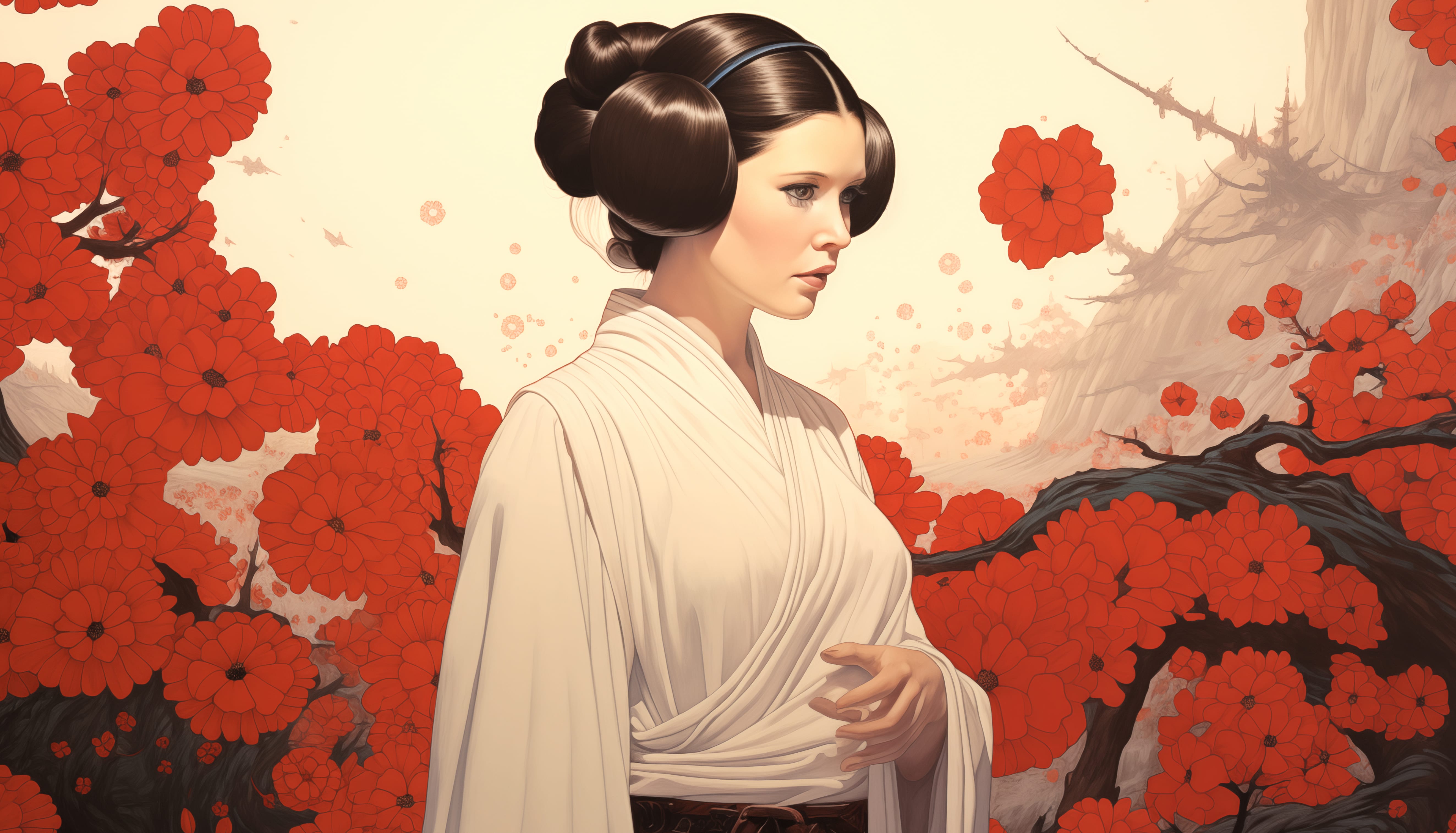 Princess Leia Star Wars wallpapers HD quality