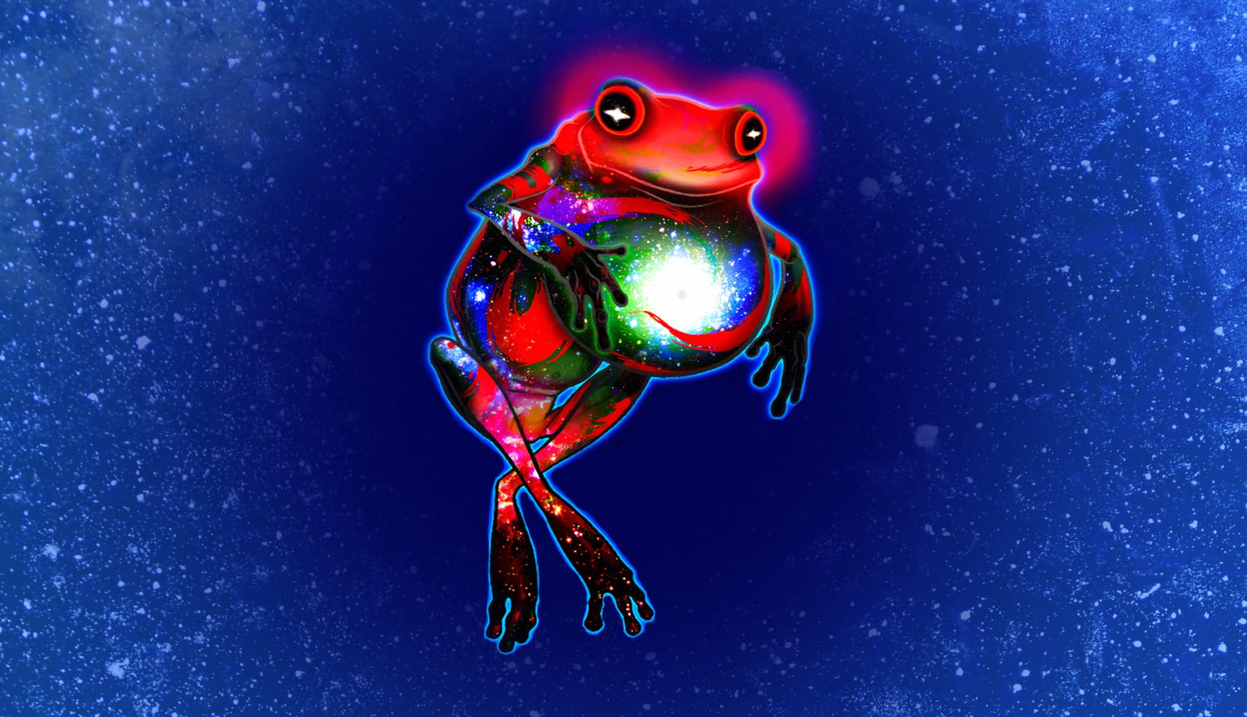 Psychedelic Frog wallpapers HD quality