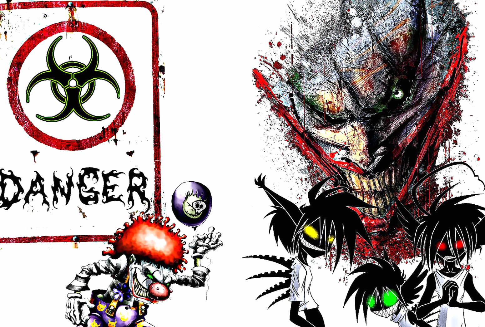 psyco clown wallpapers HD psyco clown wallpapers HD quality