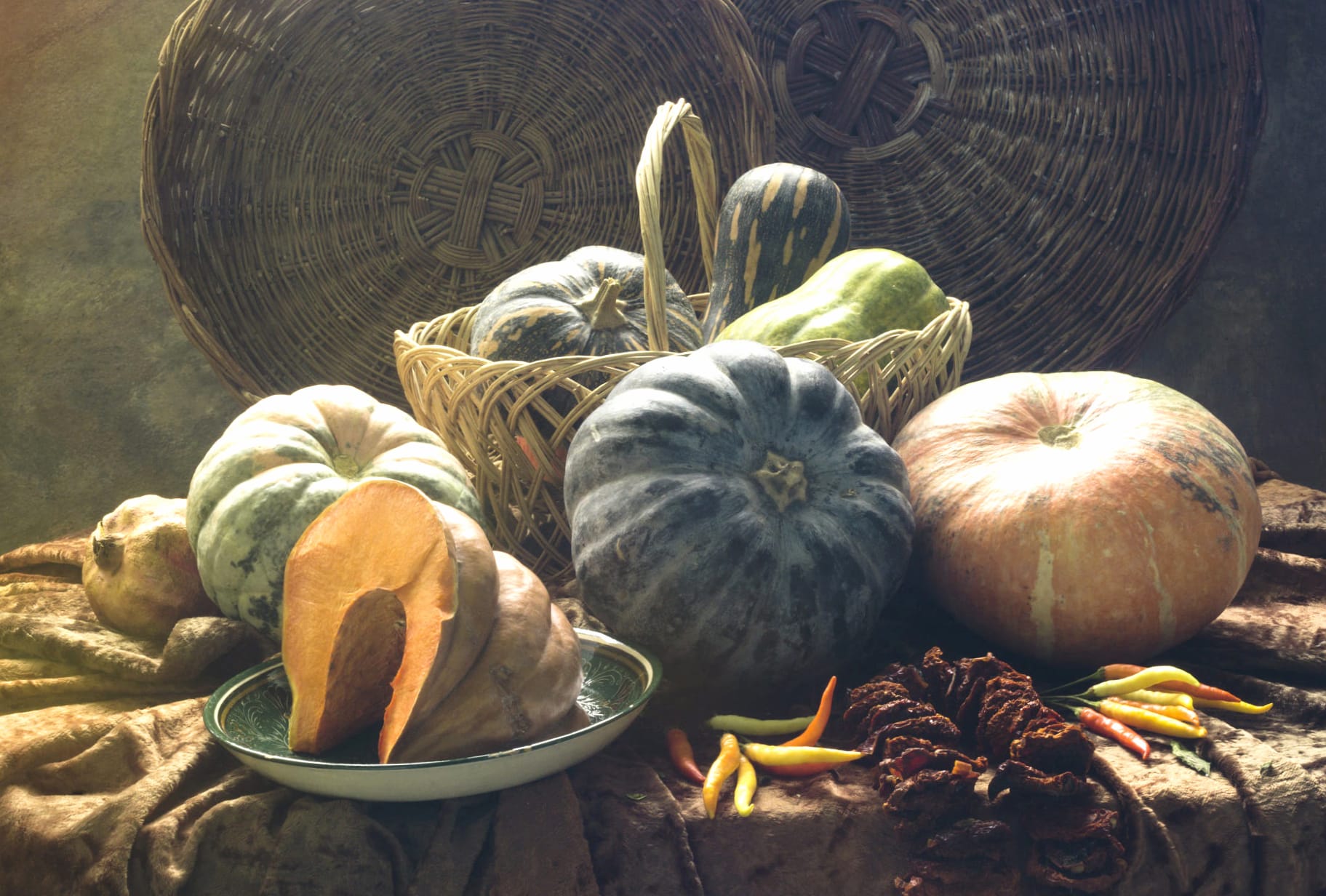 Pumpkin Photography Still Life at 1920 x 1080 HD size wallpapers HD quality