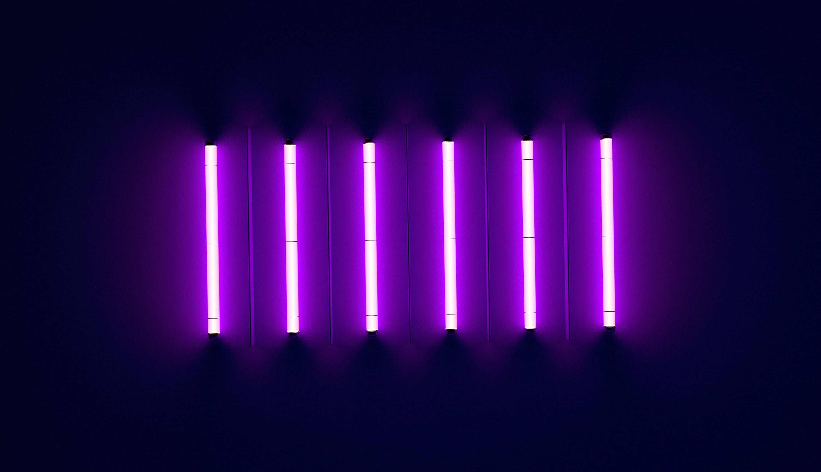 Purple Artistic Neon wallpapers HD quality