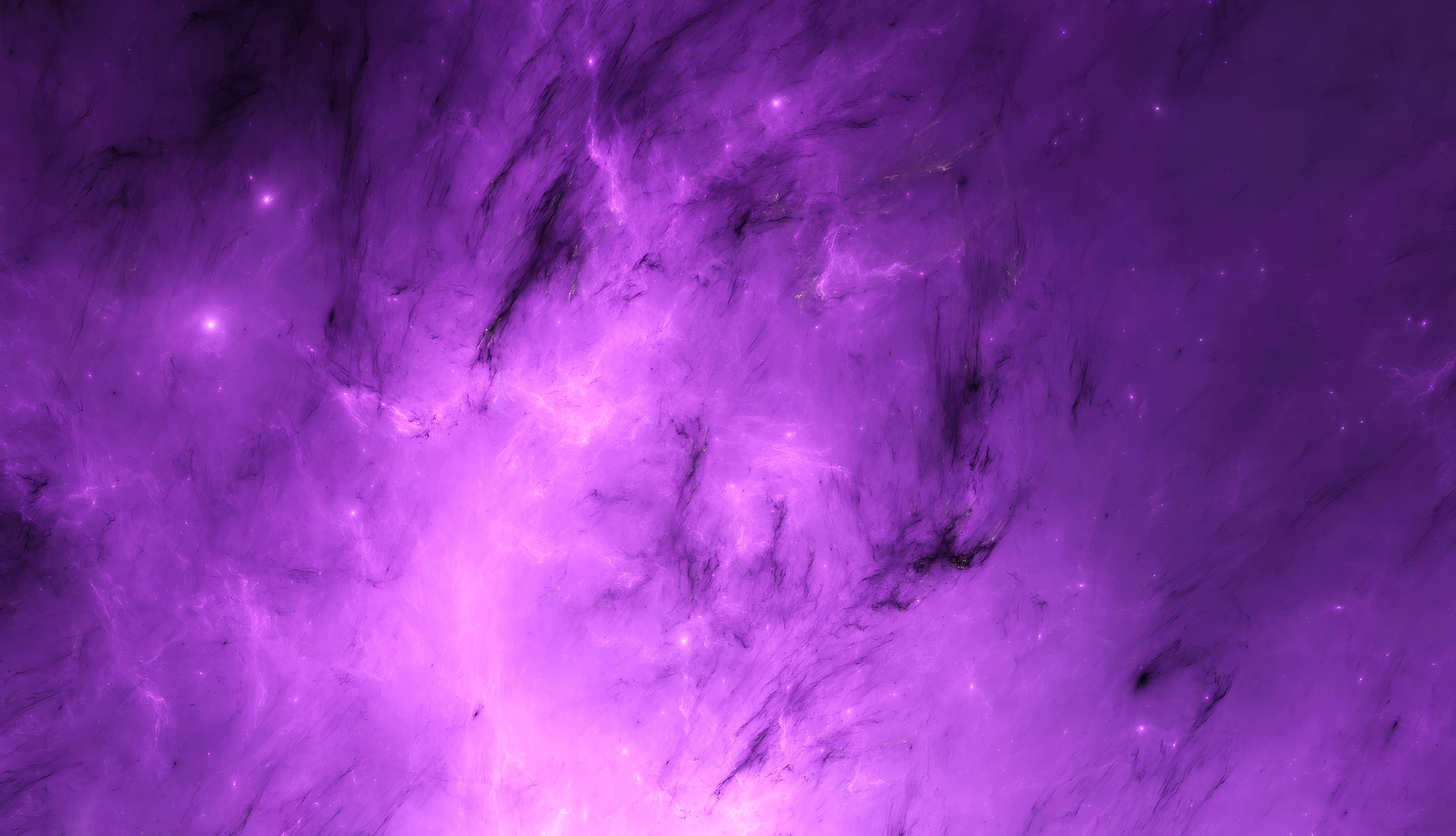 Purple Sci Fi Space at 640 x 960 iPhone 4 size wallpapers HD quality