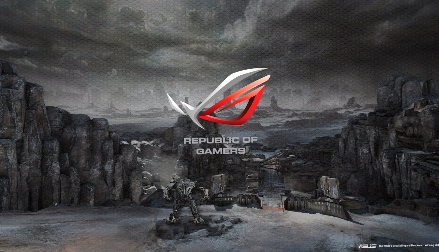 Rage (Video Game) Republic Of Gamers Technology Asus ROG at 2048 x 2048 iPad size wallpapers HD quality