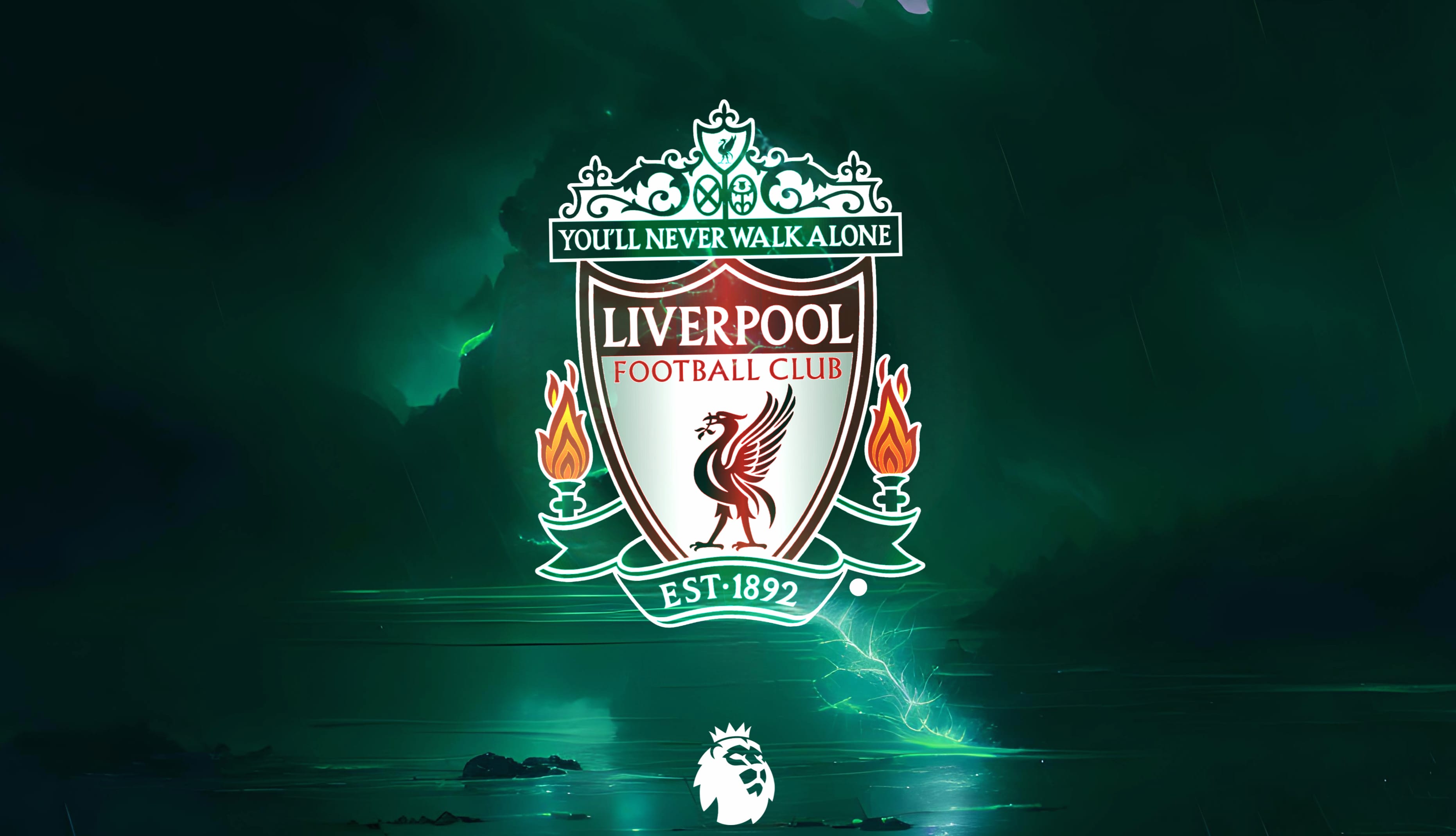 Raging-storm Liverpool FC at 1600 x 1200 size wallpapers HD quality