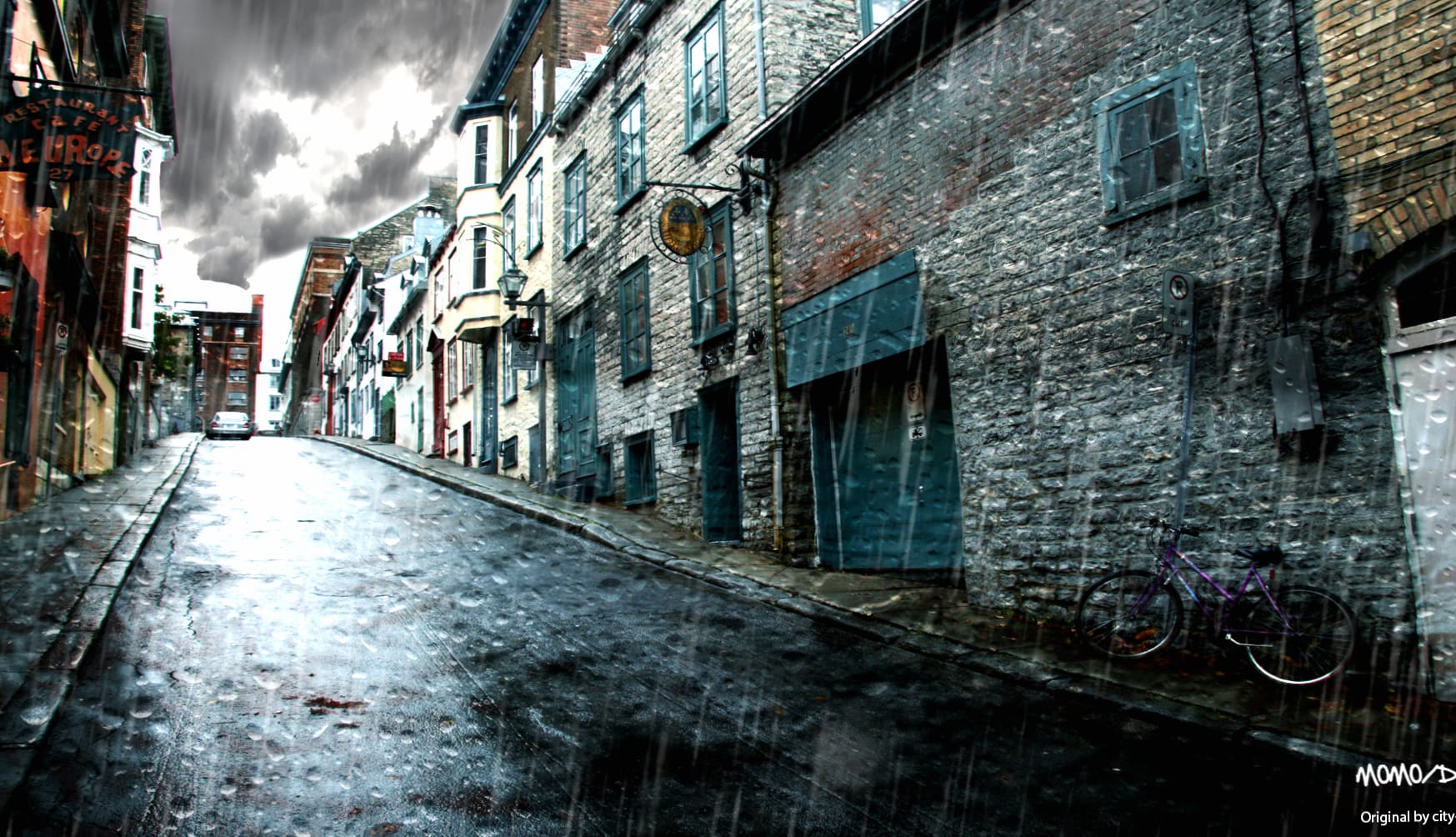 Rainy Street wallpapers HD Rainy Street wallpapers HD quality