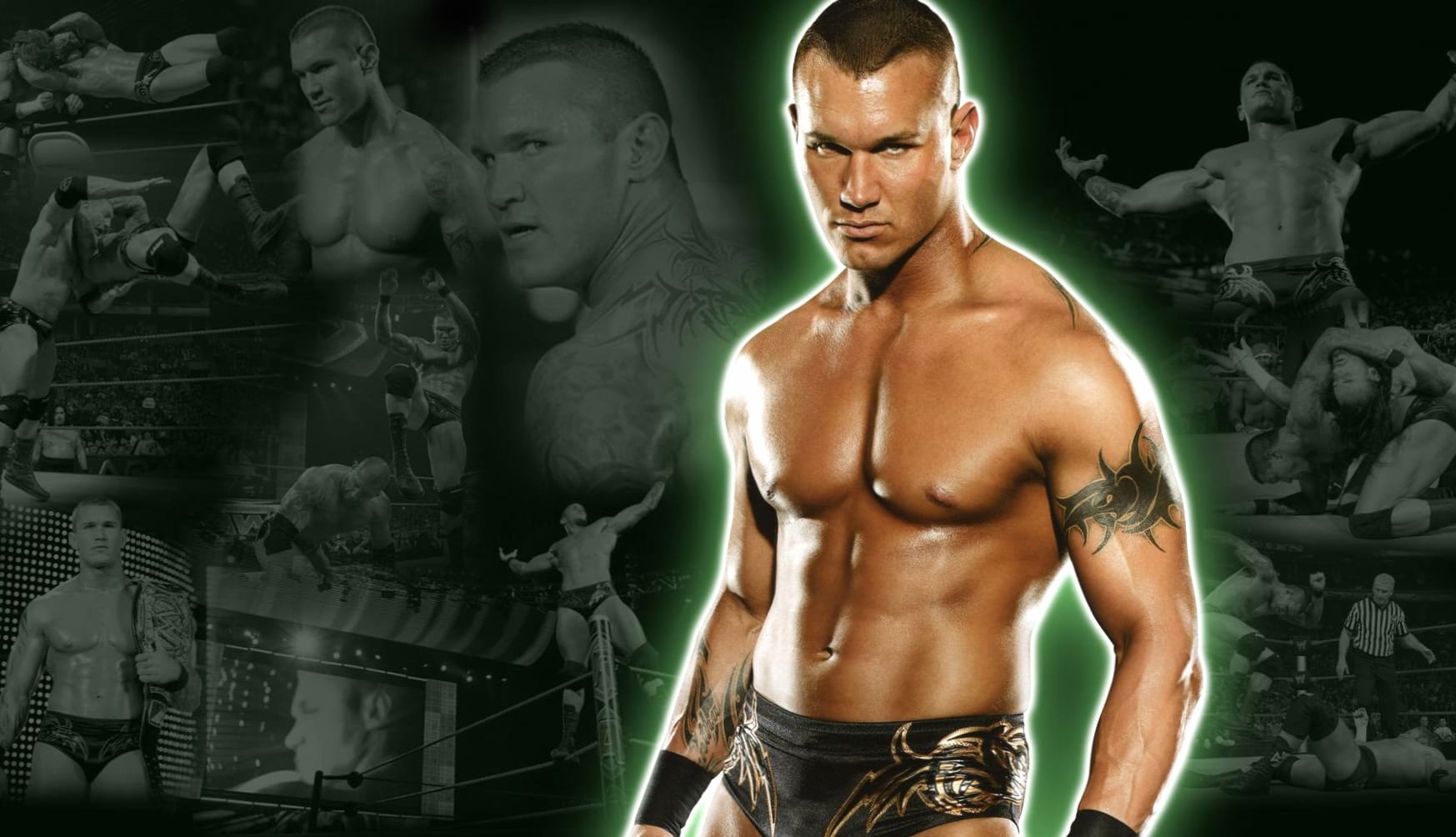 Randy Orton - WWE Wrestling Collage wallpapers HD quality