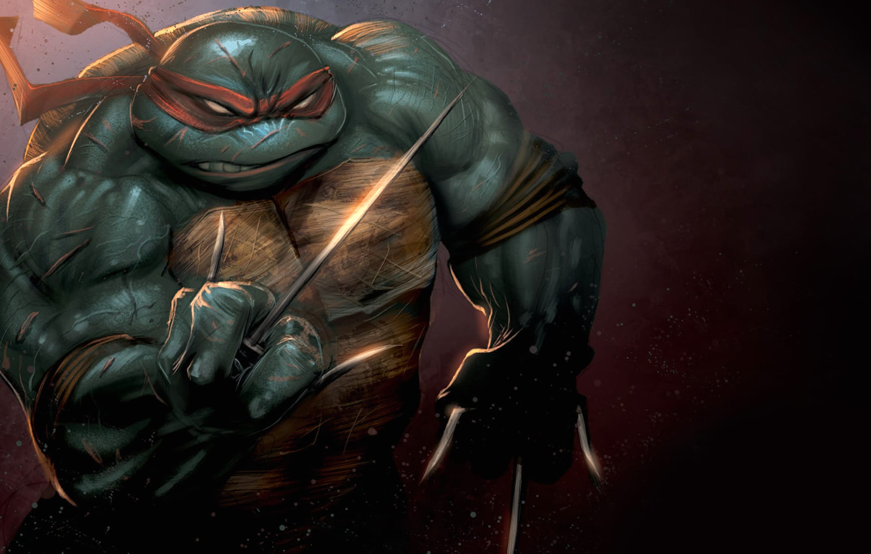 Raphael TMNT wallpapers HD quality