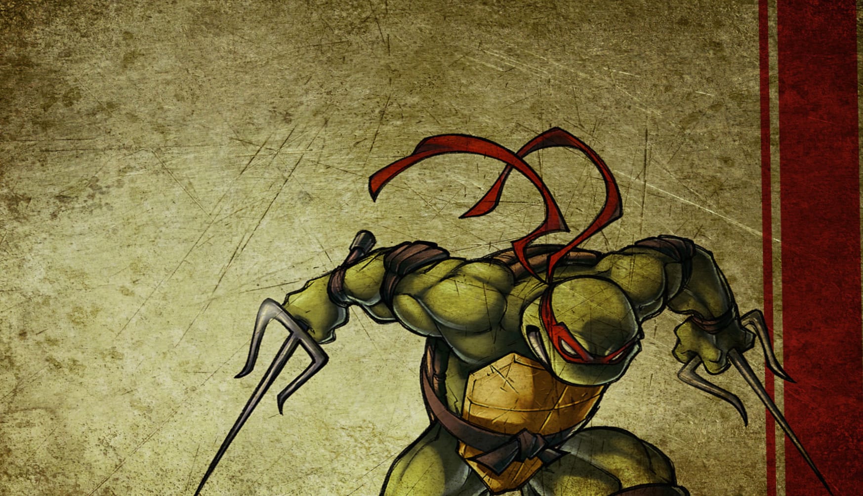 Raphael TMNT Comic wallpapers HD quality