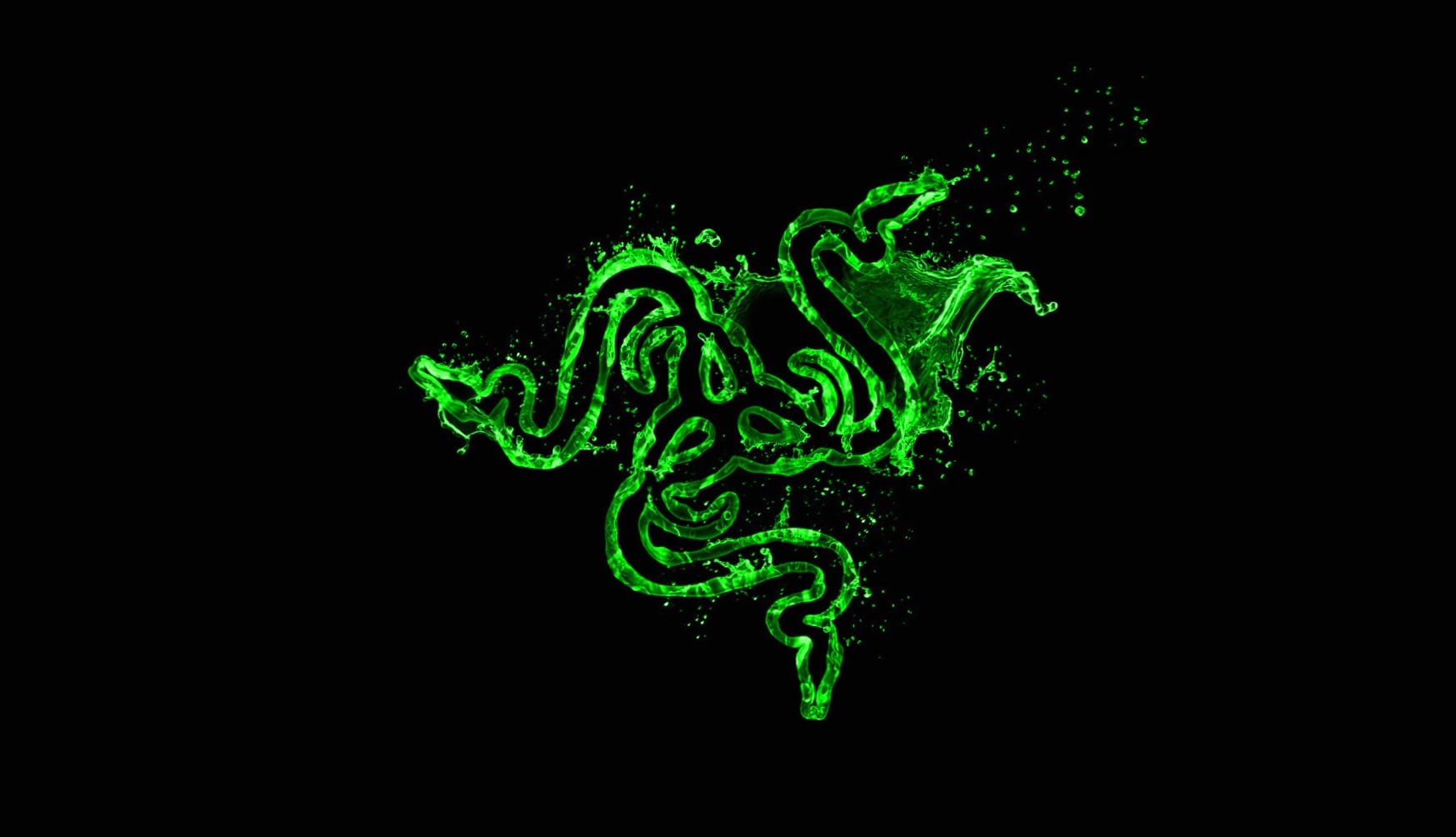 Razer Technology Embrace the Green Glow wallpapers HD quality