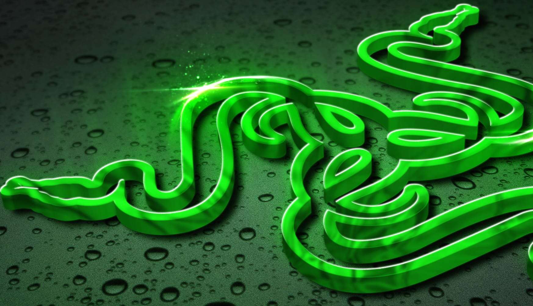 Razer Technology Sleek Green Aesthetics wallpapers HD quality