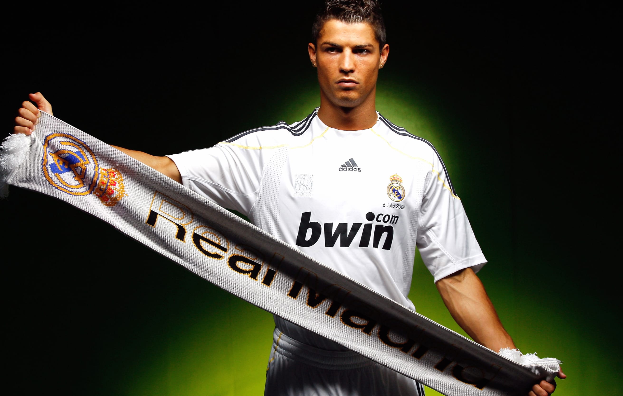 Real Madrid C.F. - Ronaldo wallpapers HD quality