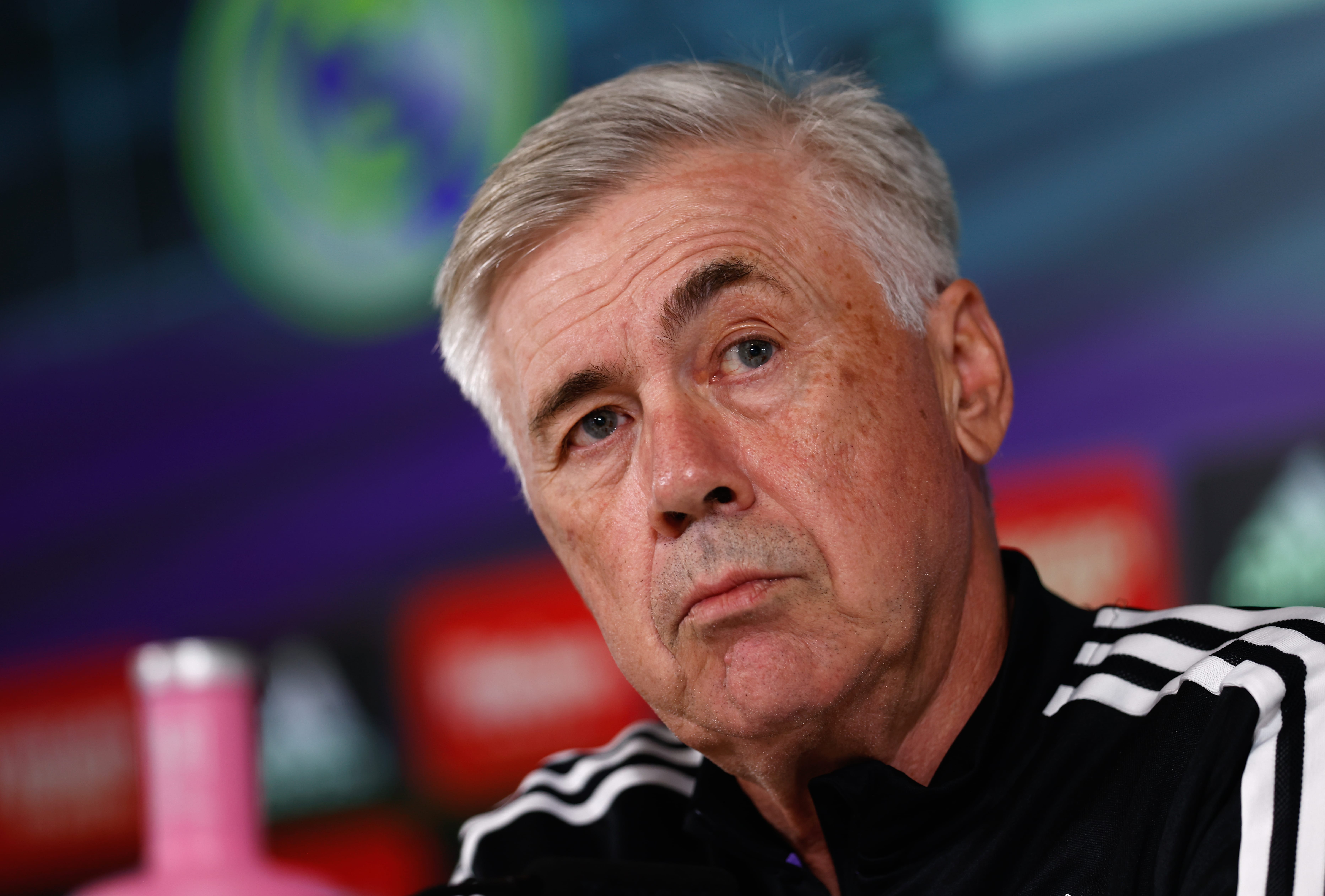 Real Madrid C.F. Carlo Ancelotti Sports 8k Ultra wallpapers HD quality