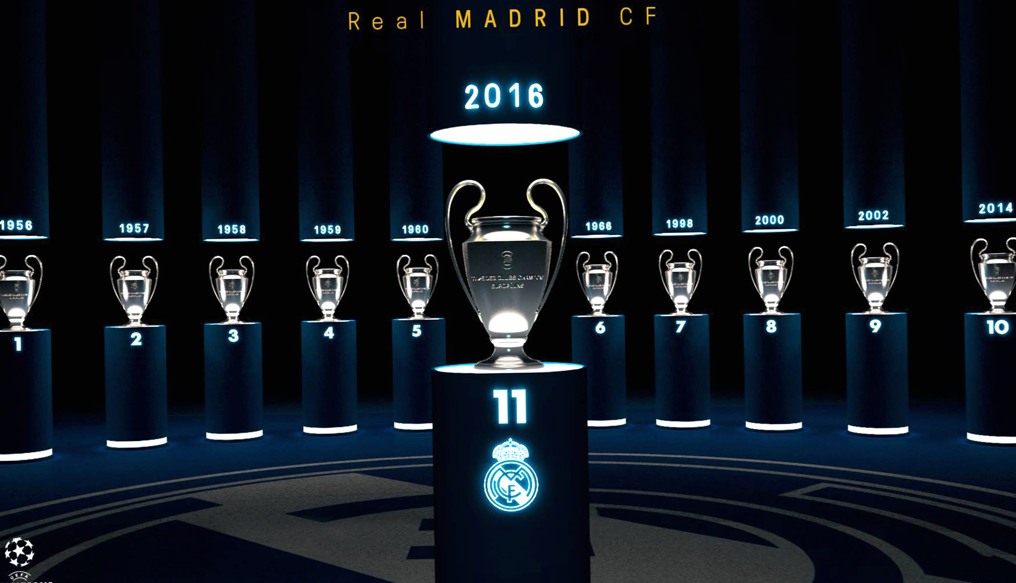 Real Madrid C.F. Champions wallpapers HD quality